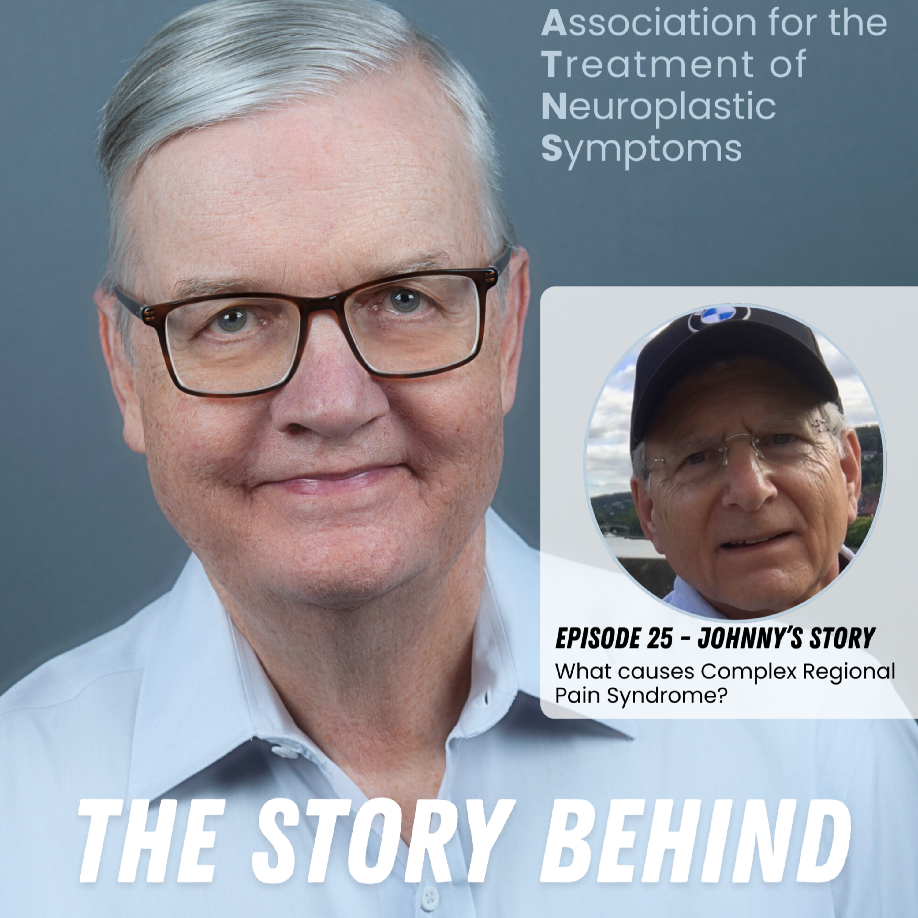 The Story Behind the Symptoms: What causes Complex Regional Pain Syndrome? episode artwork