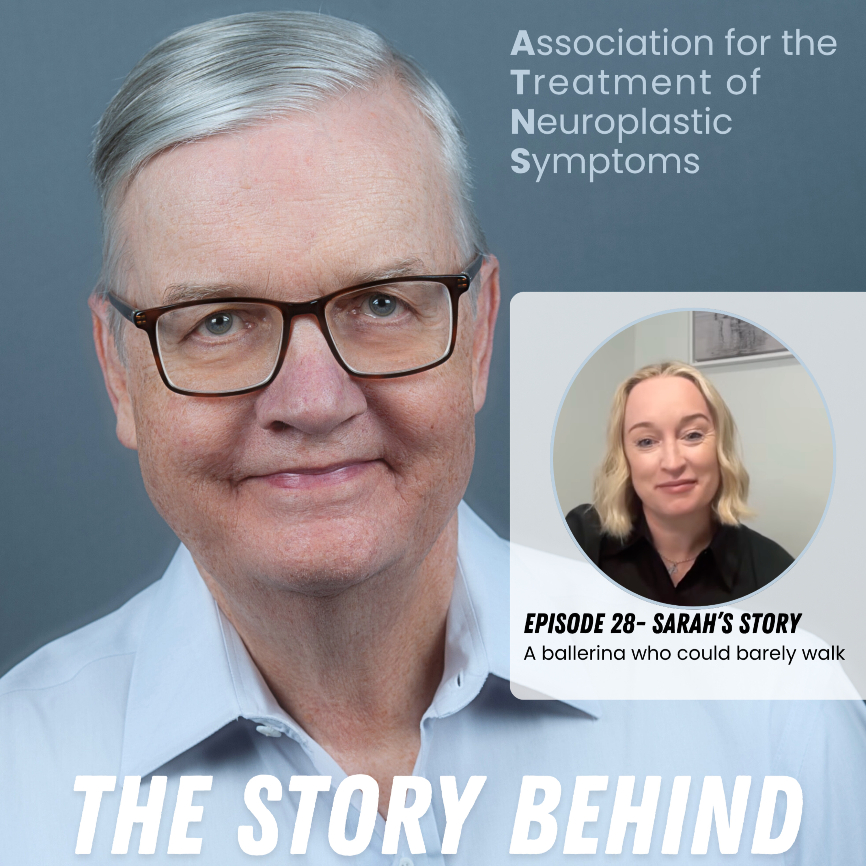 The Story Behind the Symptoms: A Ballerina Who Could Barely Walk episode artwork