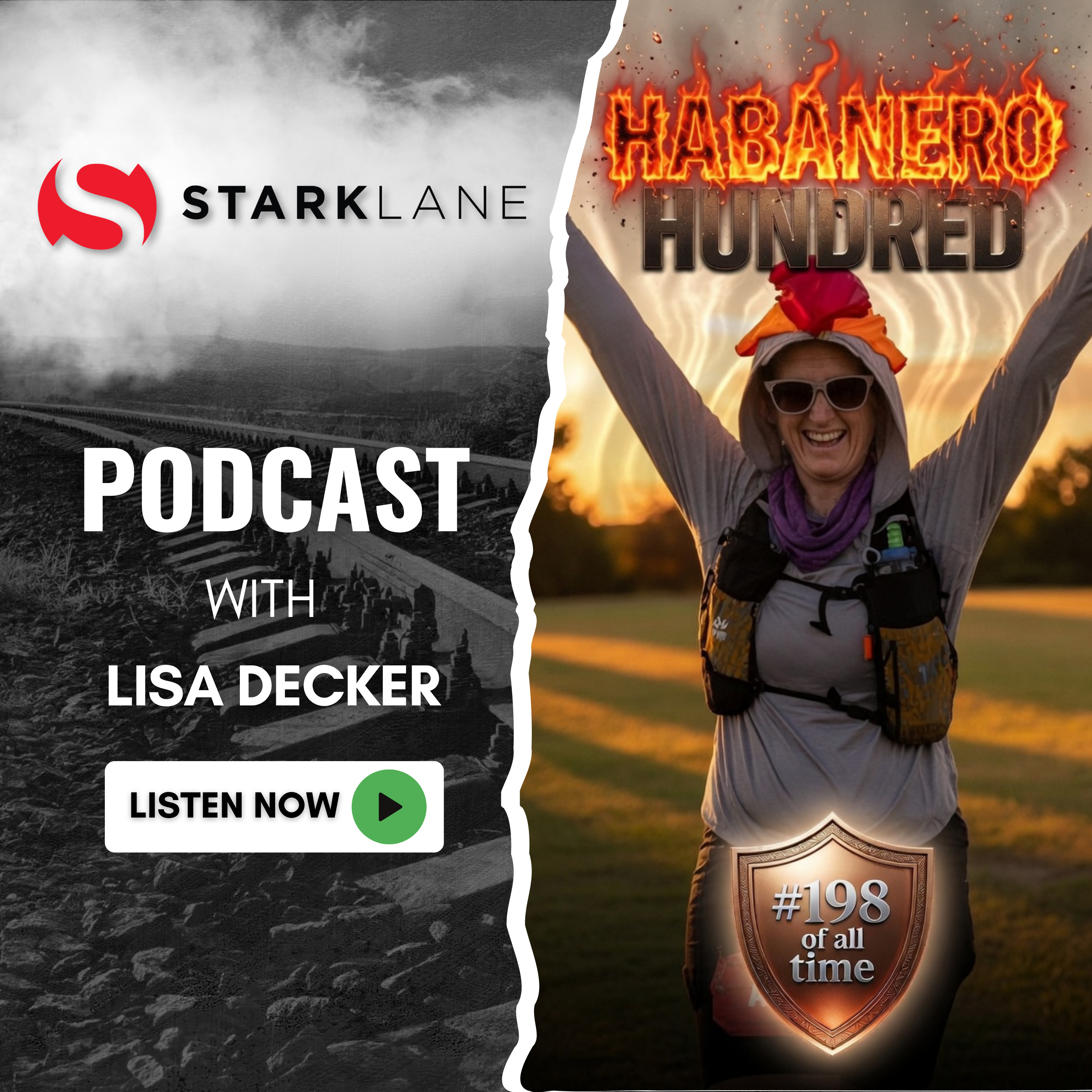 Running Far with Lisa Decker episode artwork