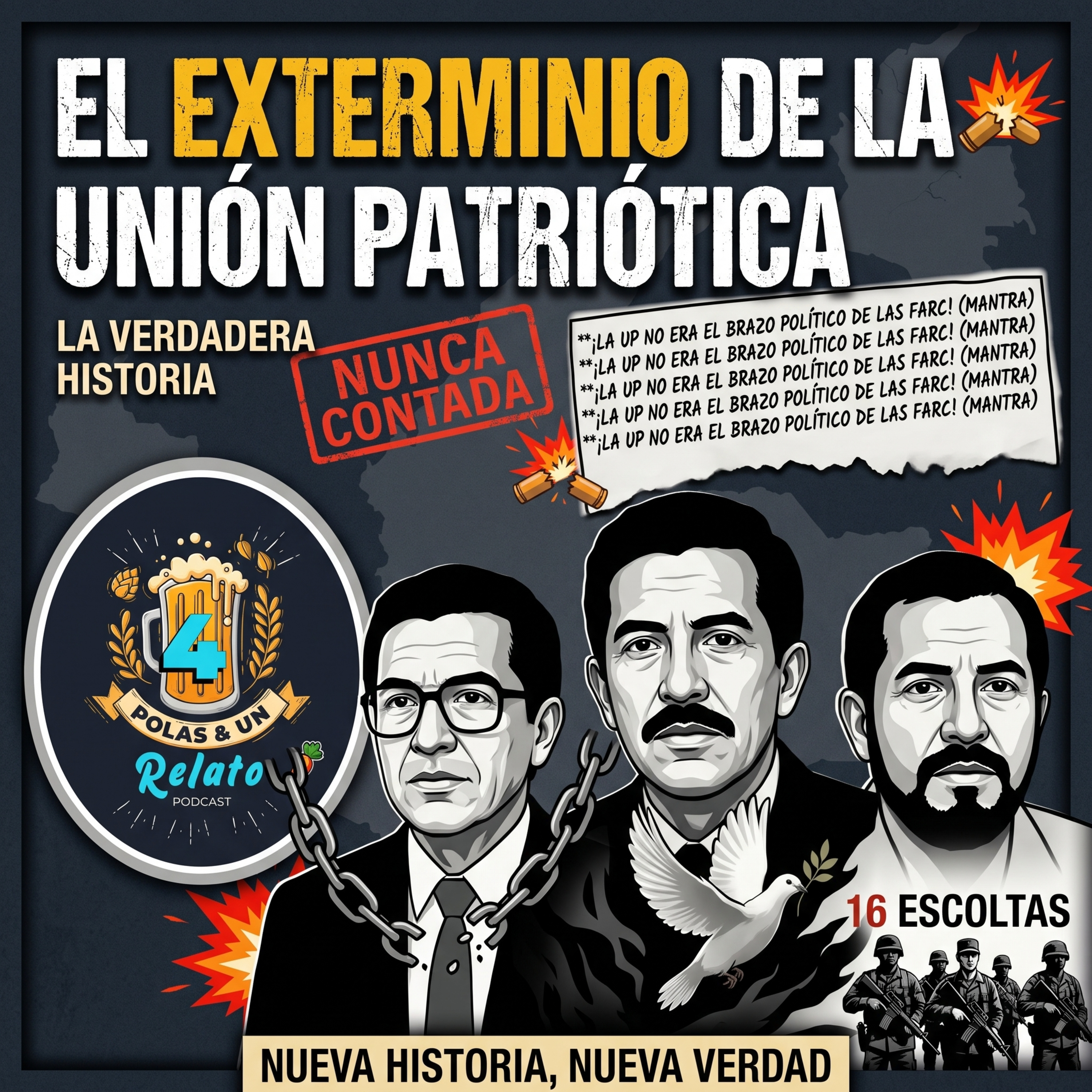 Portada de 4 Polas y Un Relato