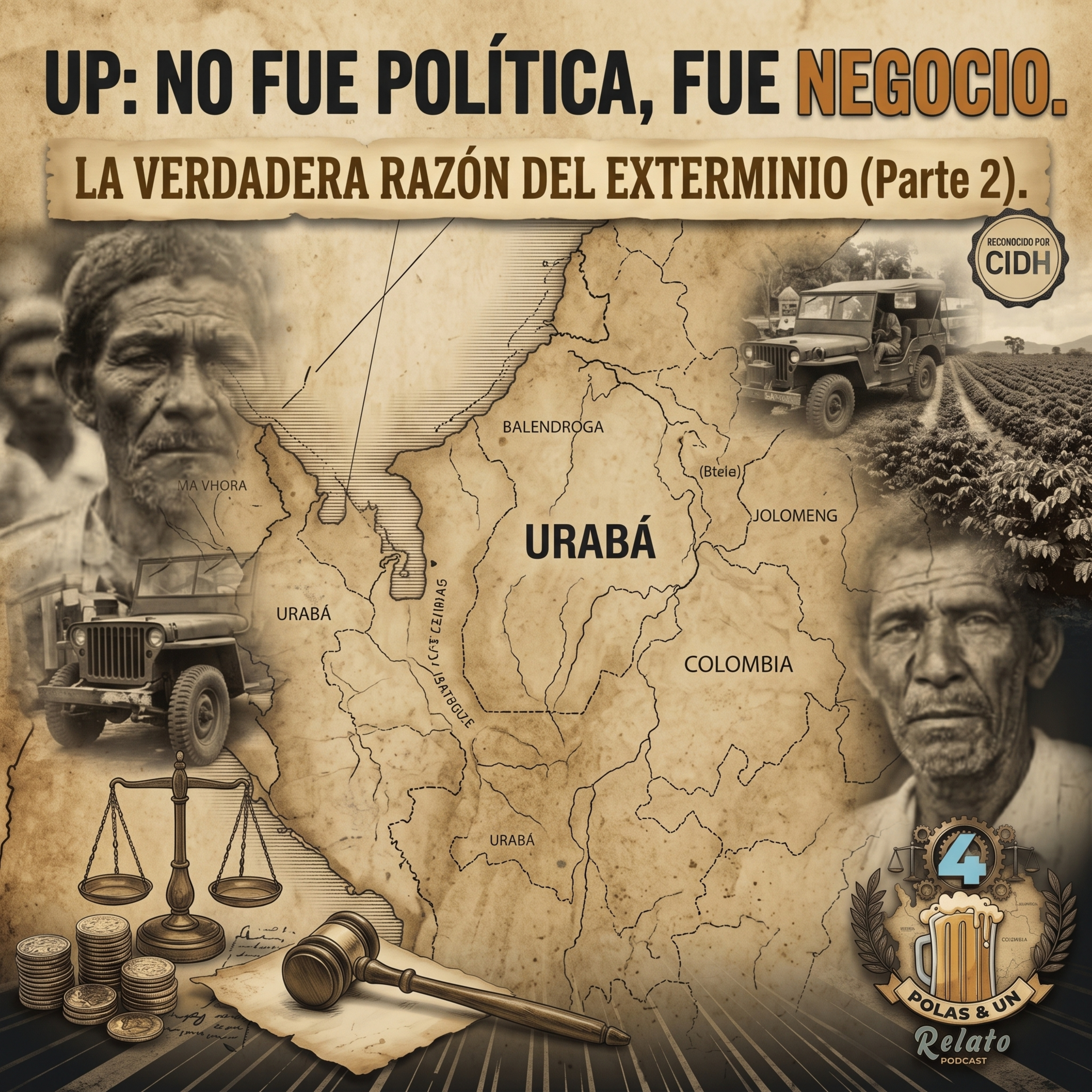 Portada de 4 Polas y Un Relato