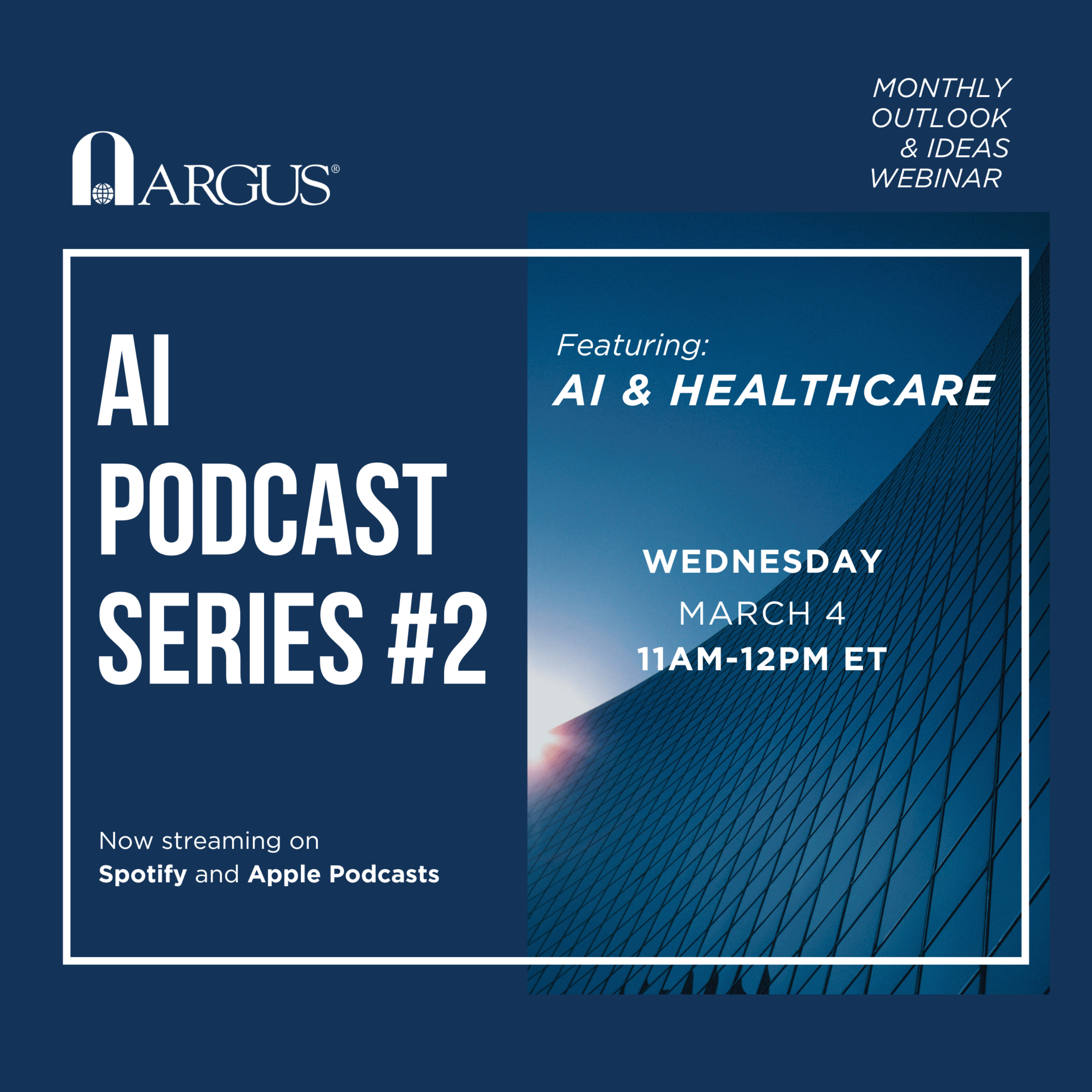 AI Podcast Series Episode #2 | AI & Healthcare episode artwork