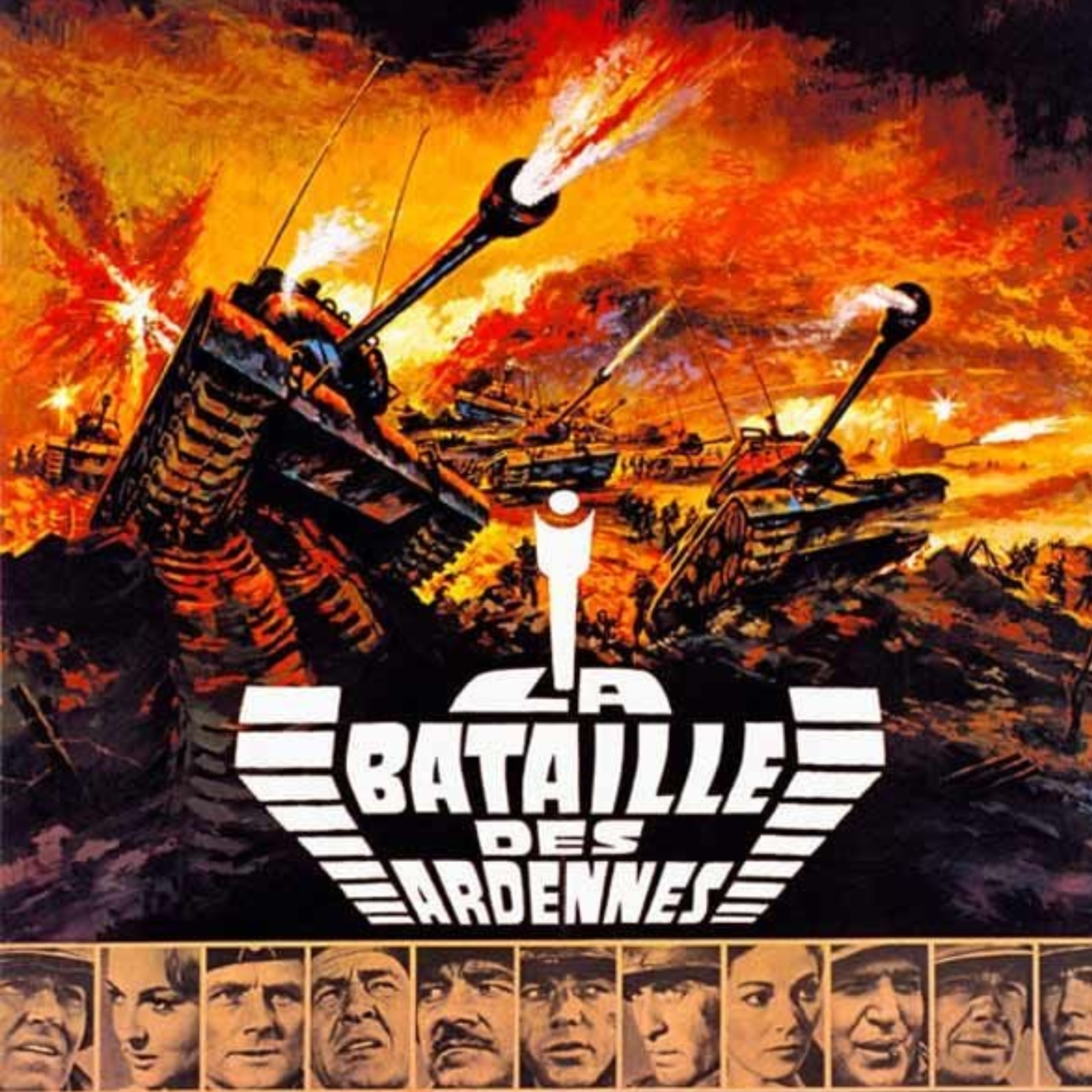 #3 : La Bataille des Ardennes : les montagnes et le désert en Belgique