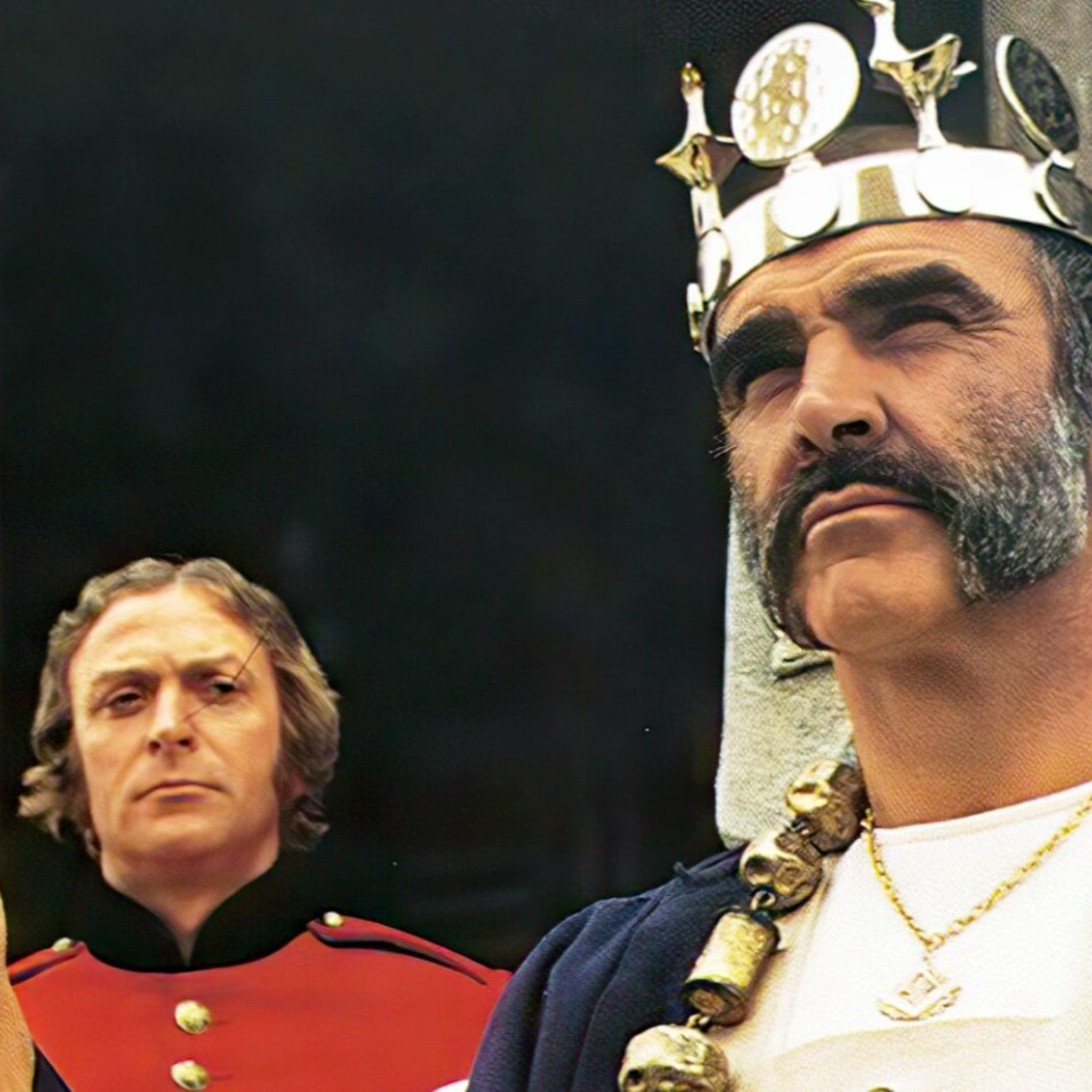 #16 L’homme qui voulut être roi : le film préféré de Sean Connery et Michael Caine