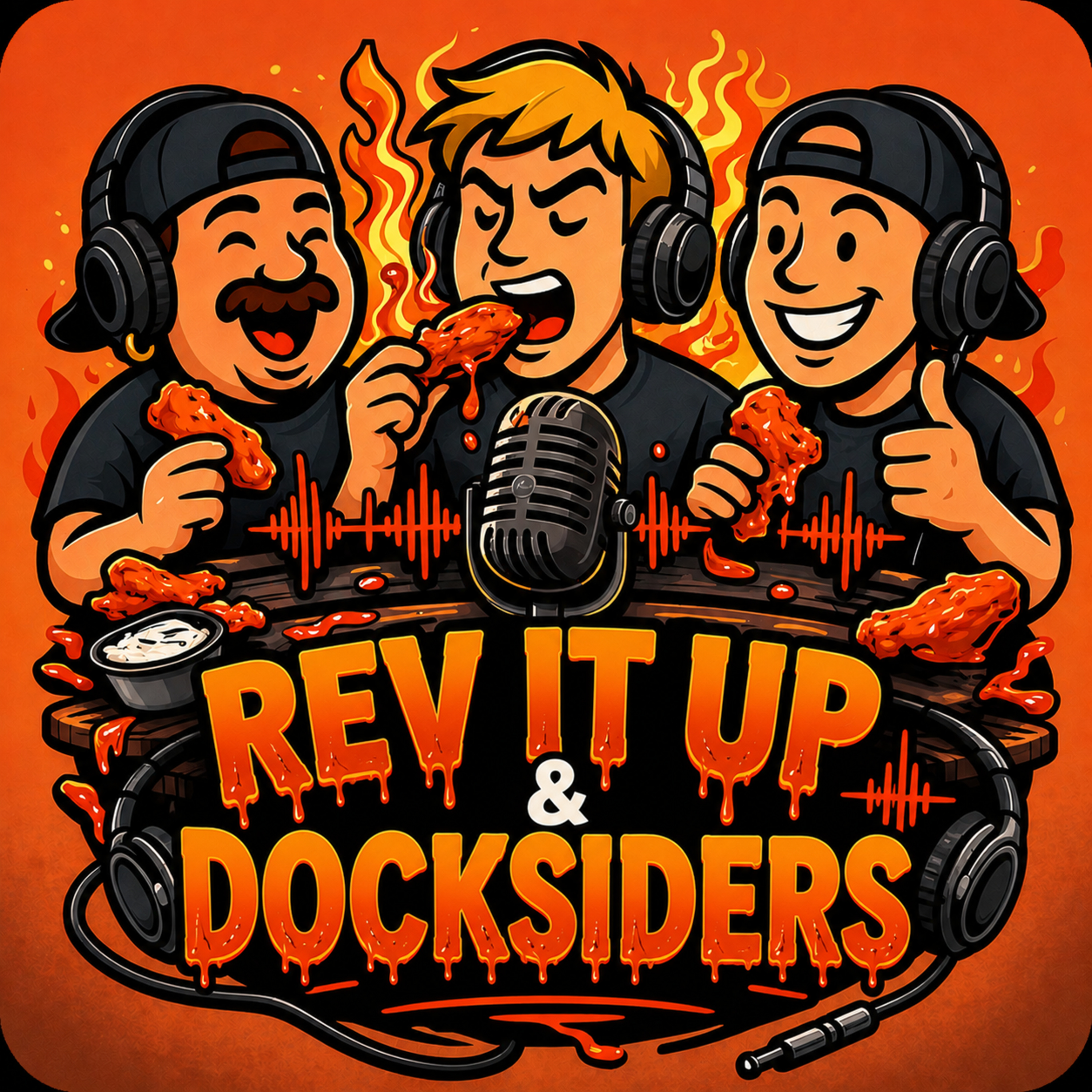 Episode 17- REV IT UP & Docksiders Pub and Oven episode artwork