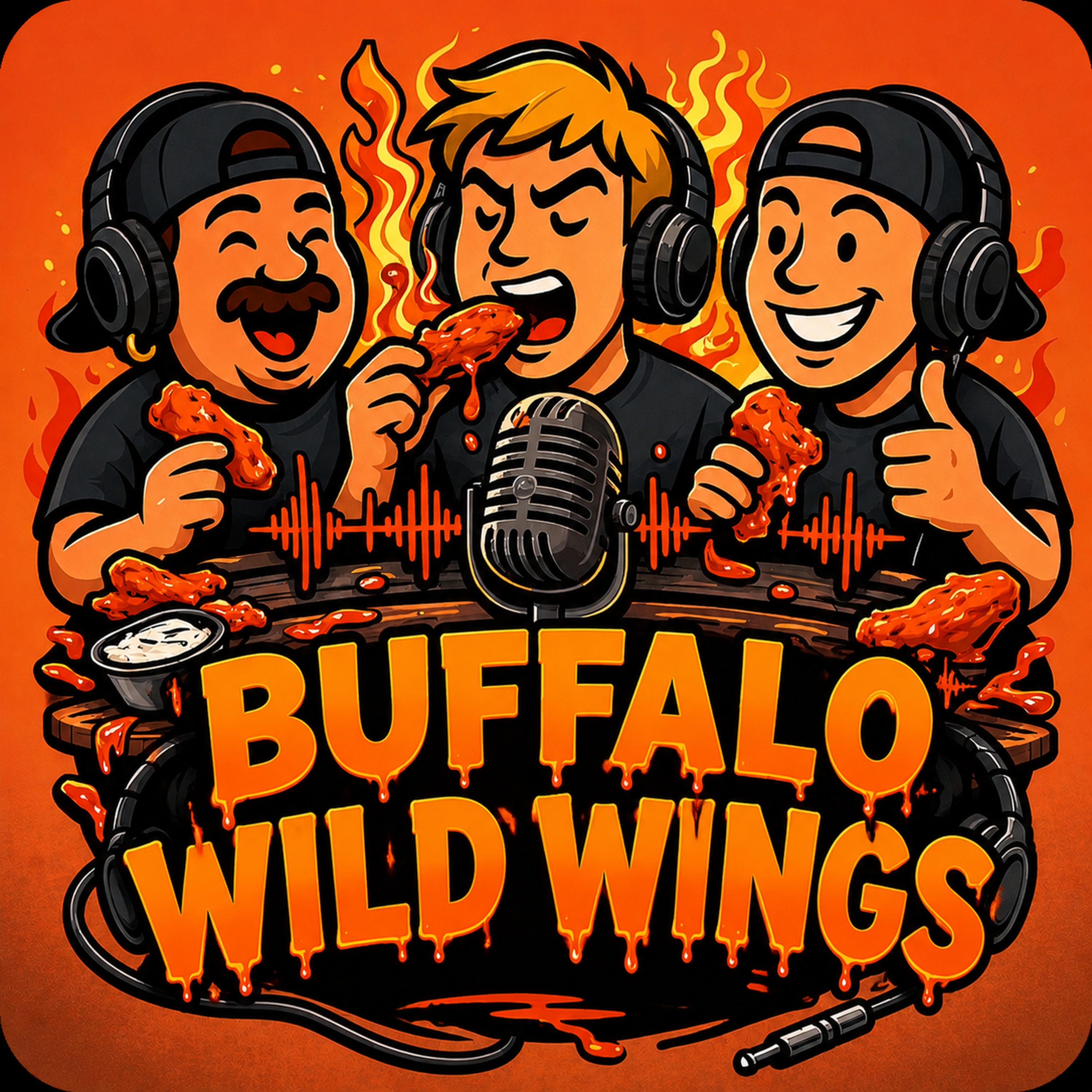 Episode 18- Buffalo Wild Wings episode artwork
