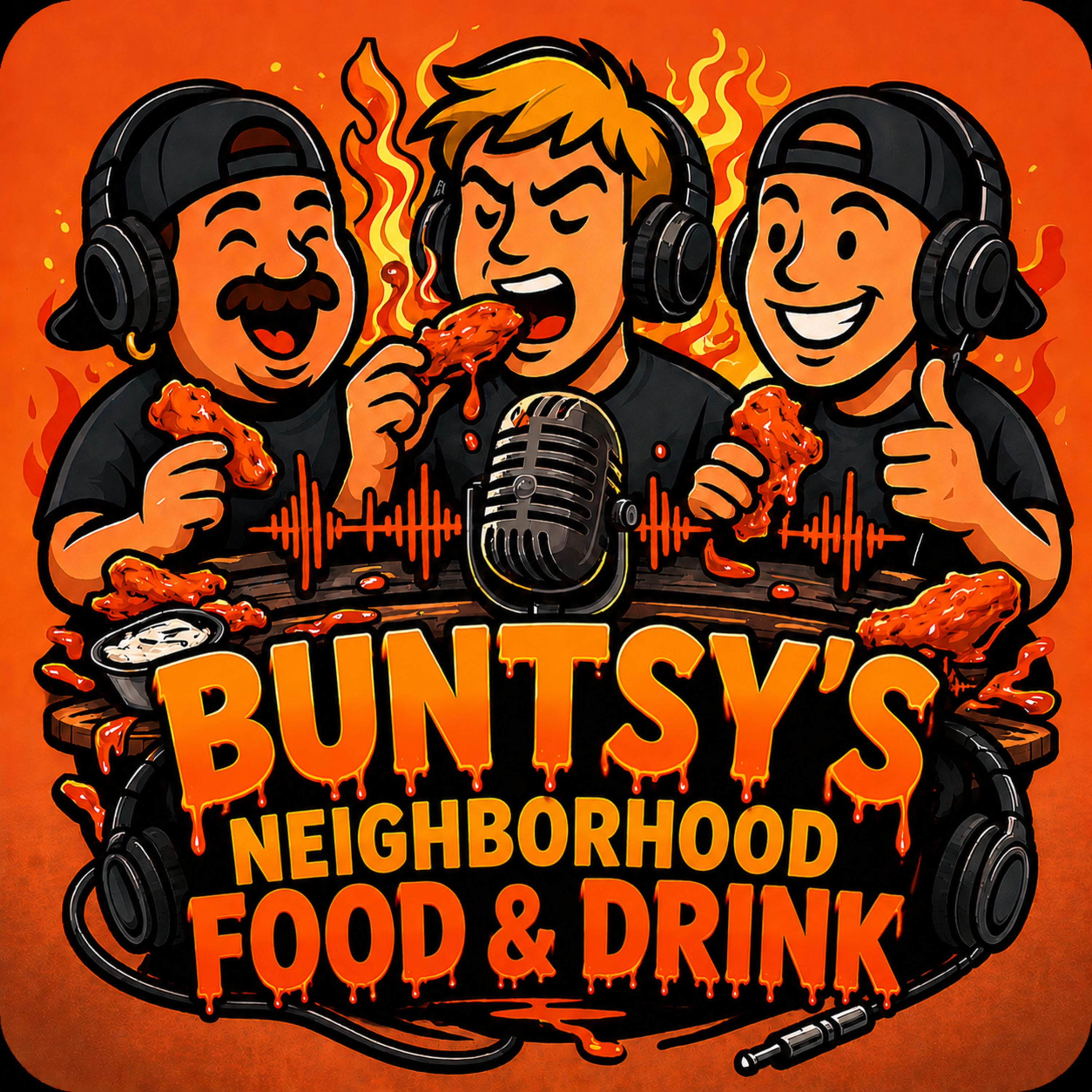 Episode 20- Buntsy's Neighborhood Food & Drink episode artwork