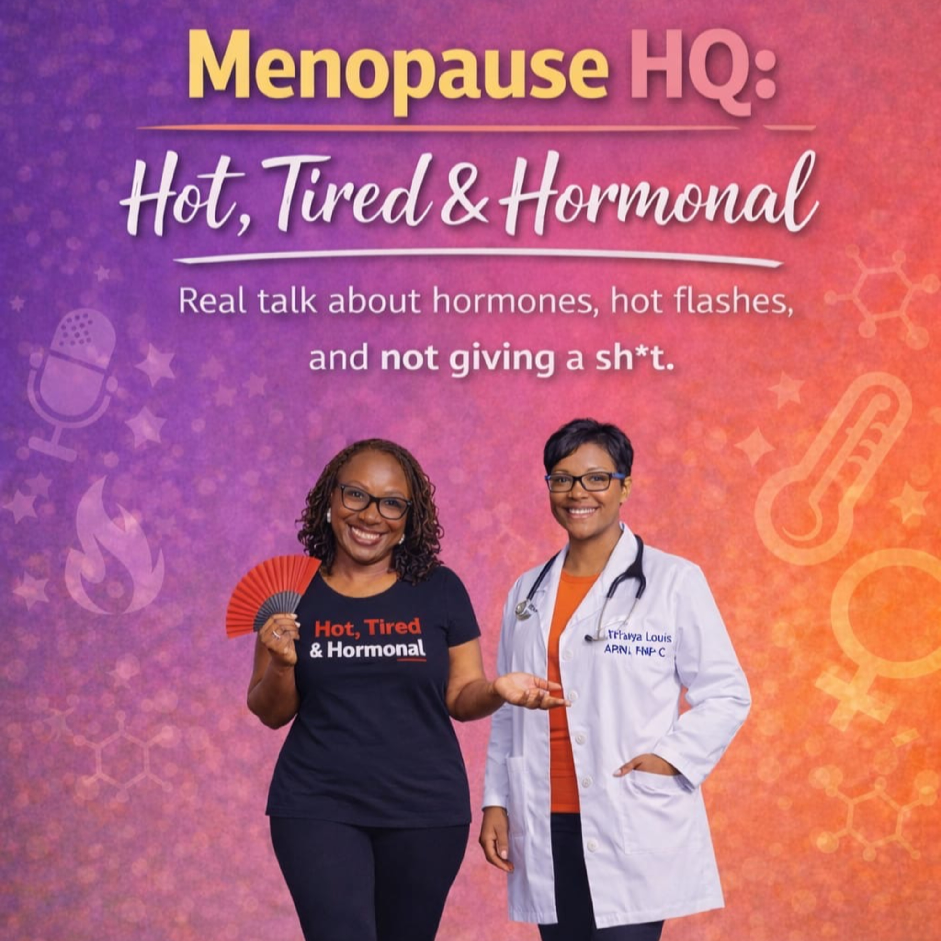 Episode 16: "Feel Like You're Losing Your Mind? It Could Be Menopause Anxiety” episode artwork
