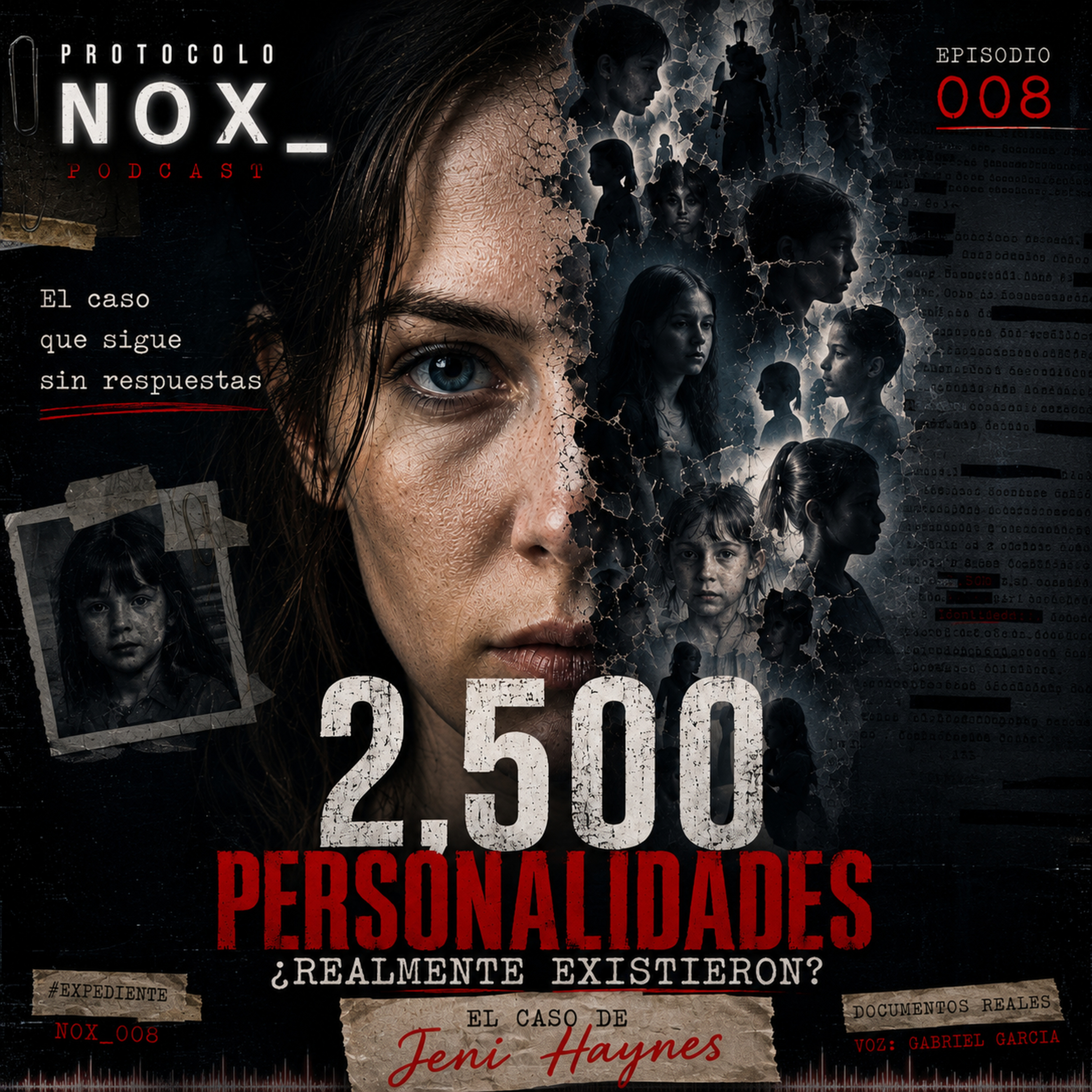Protocolo NOX #8 - JENI HAYNES | "El Análisis" (Parte 1) episode artwork