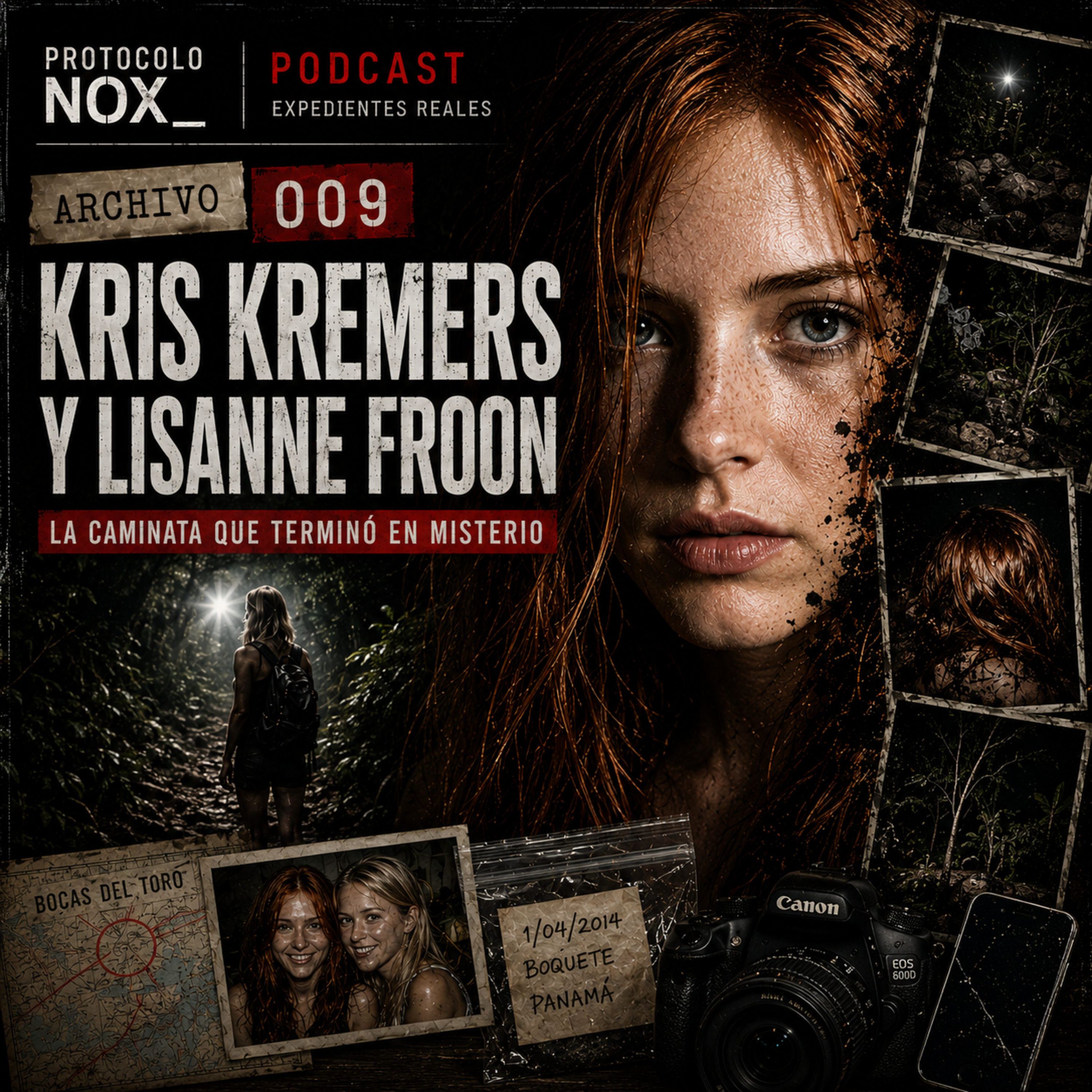 Protocolo NOX #9 - El Caso de Kris Kremers y Lisanne Froon episode artwork