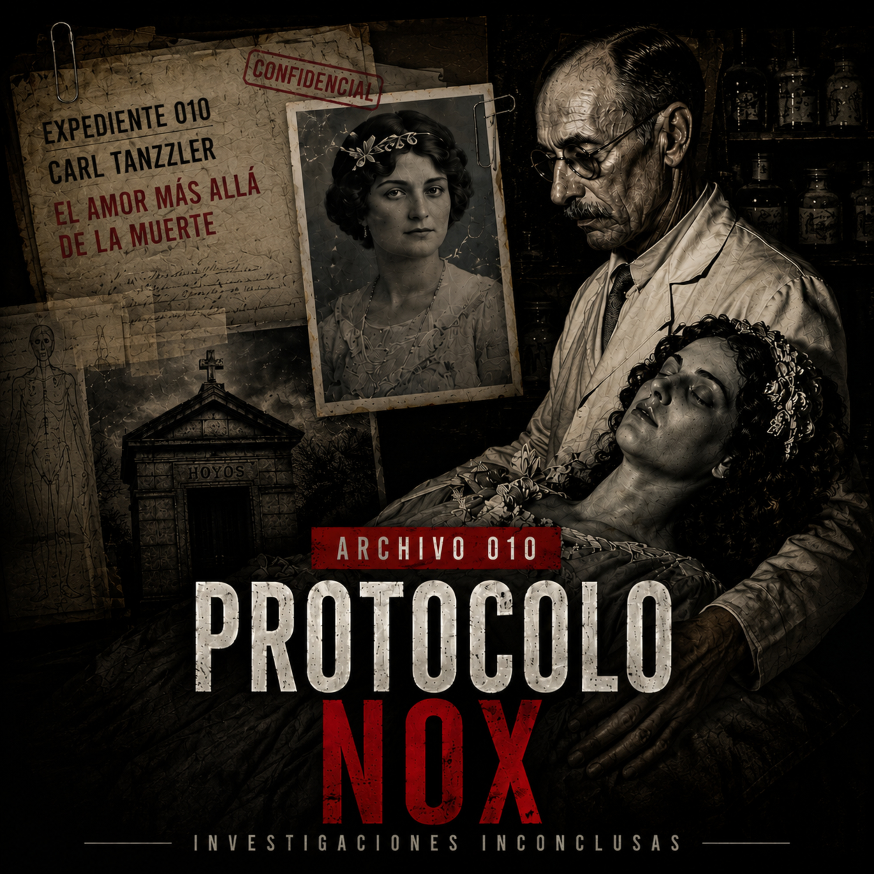 Protocolo NOX #10 | Carl Tanzler | El Amor Más Allá de la Muerte episode artwork