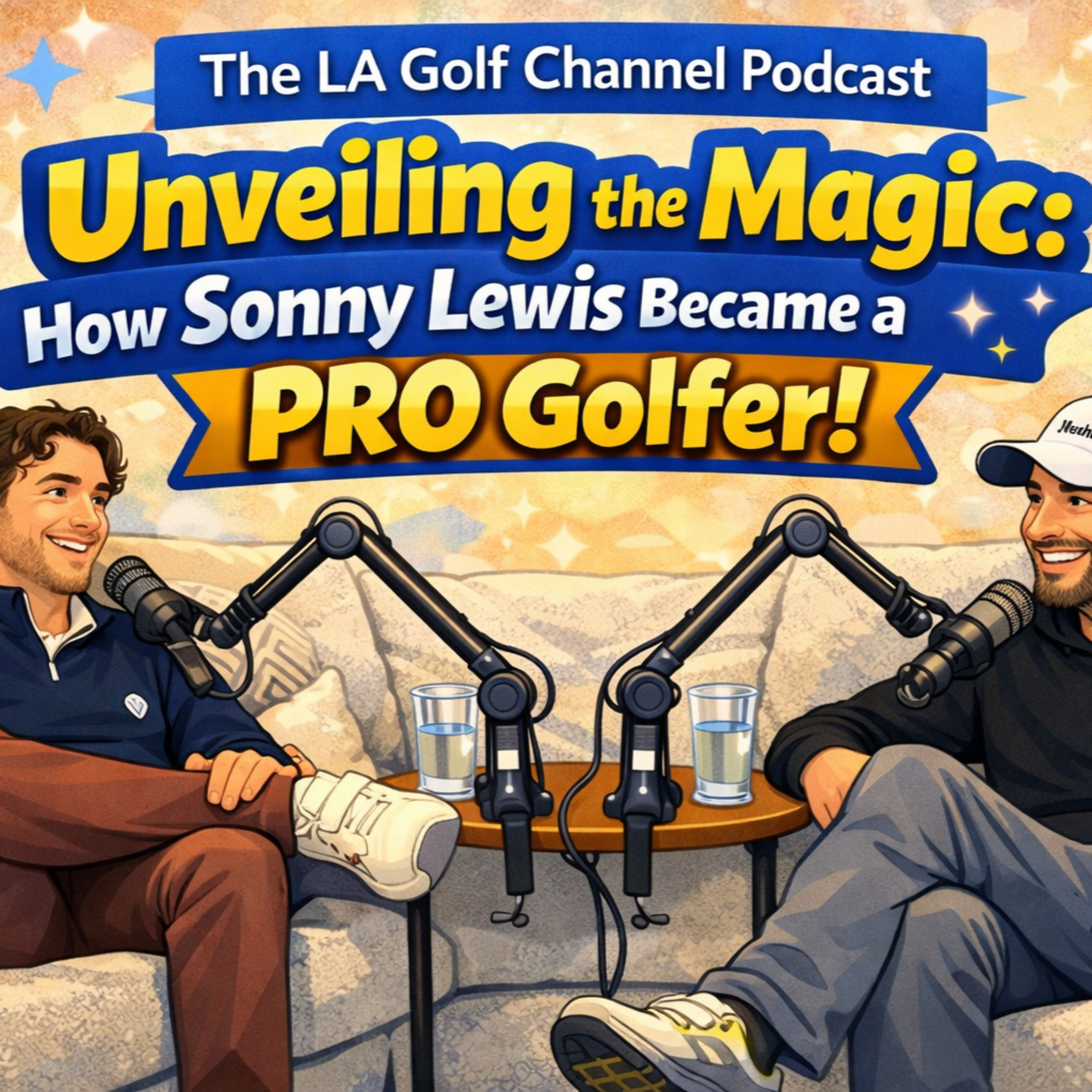 Unveiling the Magic: How Sonny Lewis became a PRO Golfer! episode artwork