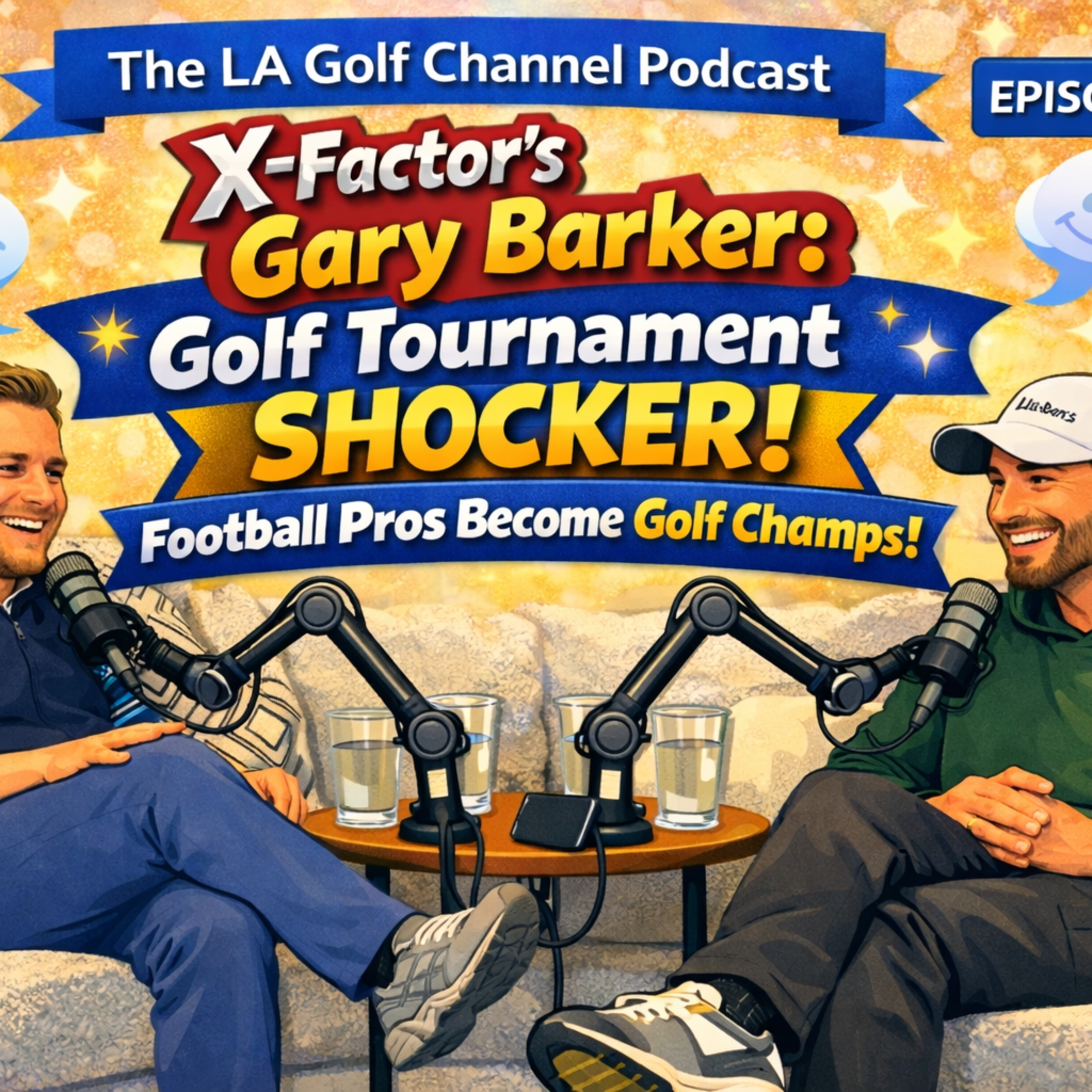 X-Factor's Gary Barker: Golf Tournament SHOCKER! Football Pros Become Golf Champs! episode artwork