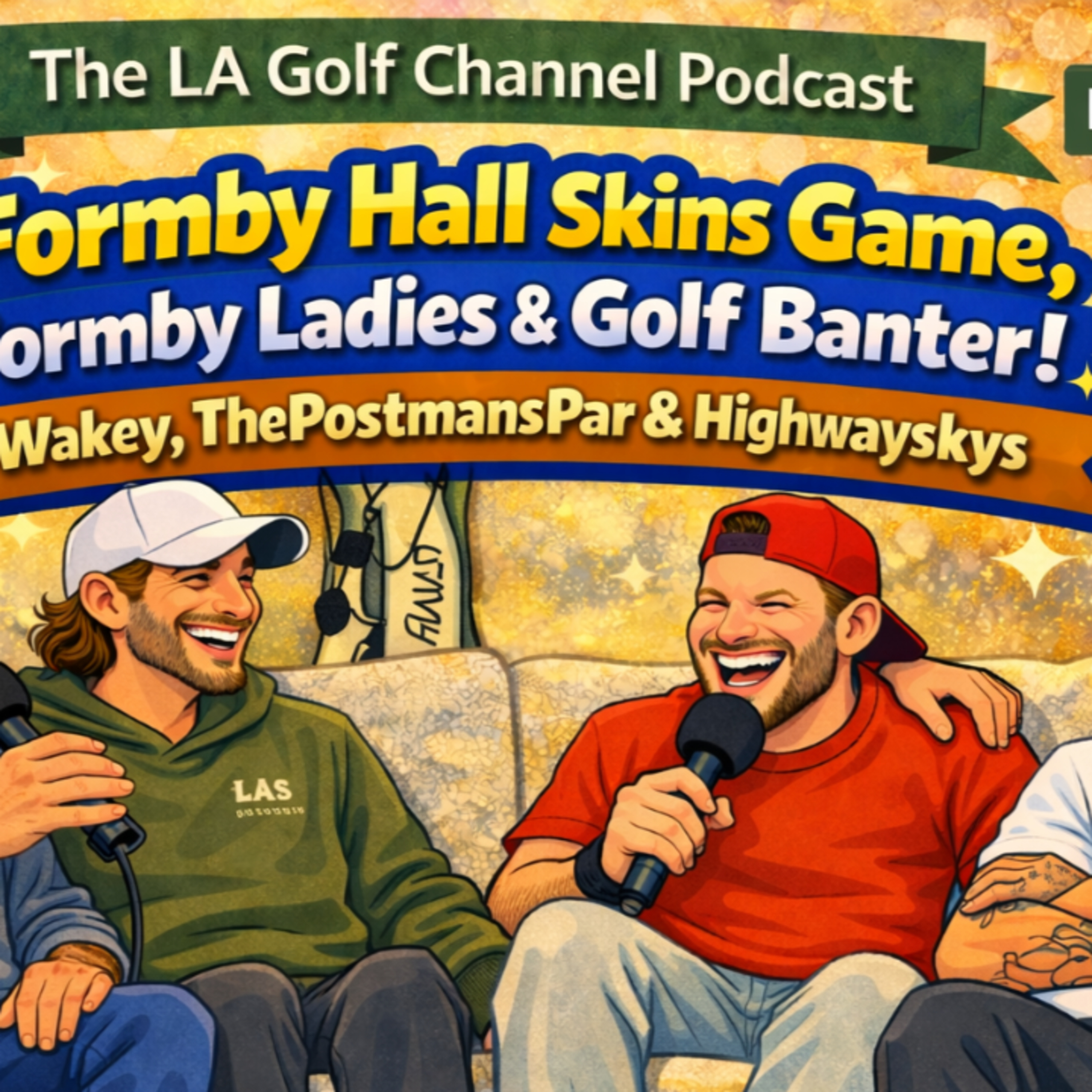Formby Hall Skins Game, Formby Ladies & Golf Banter | Wakey, ThePostmansPar & Highwayskys episode artwork