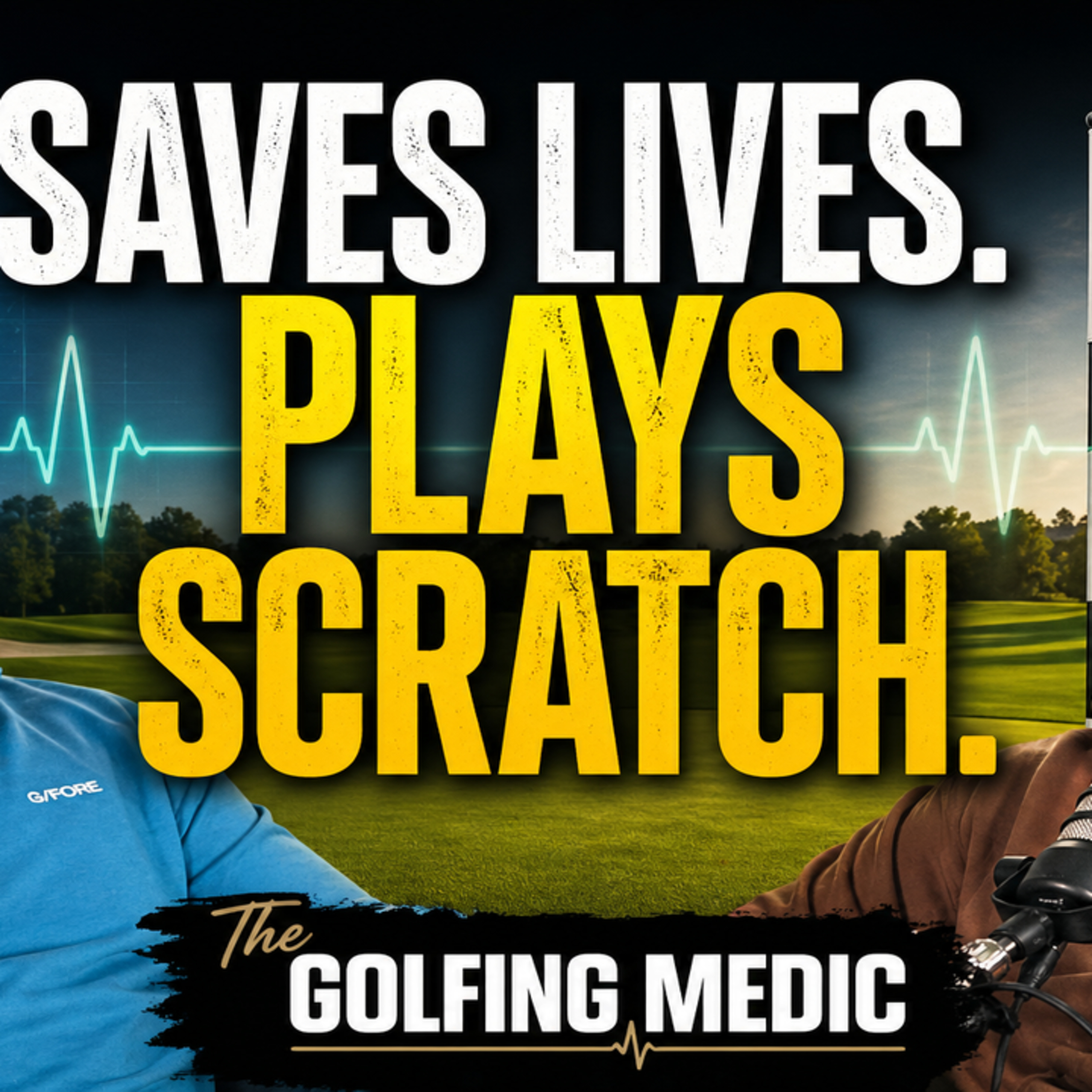 How a Scratch Golfer Thinks Under Pressure | The Golfing Medic episode artwork