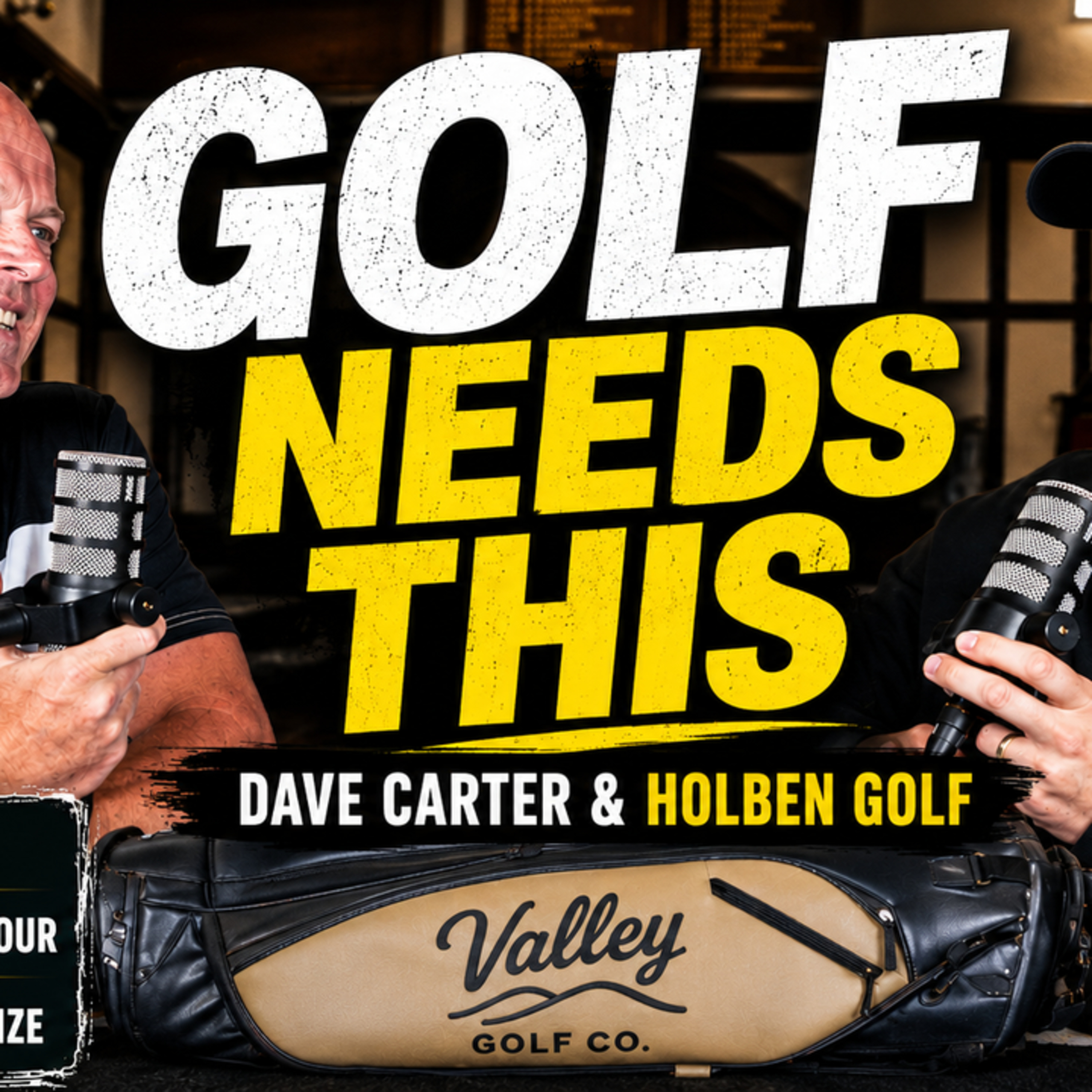 How Holben Golf Is Changing the Amateur Golf Scene | Dave Carter episode artwork