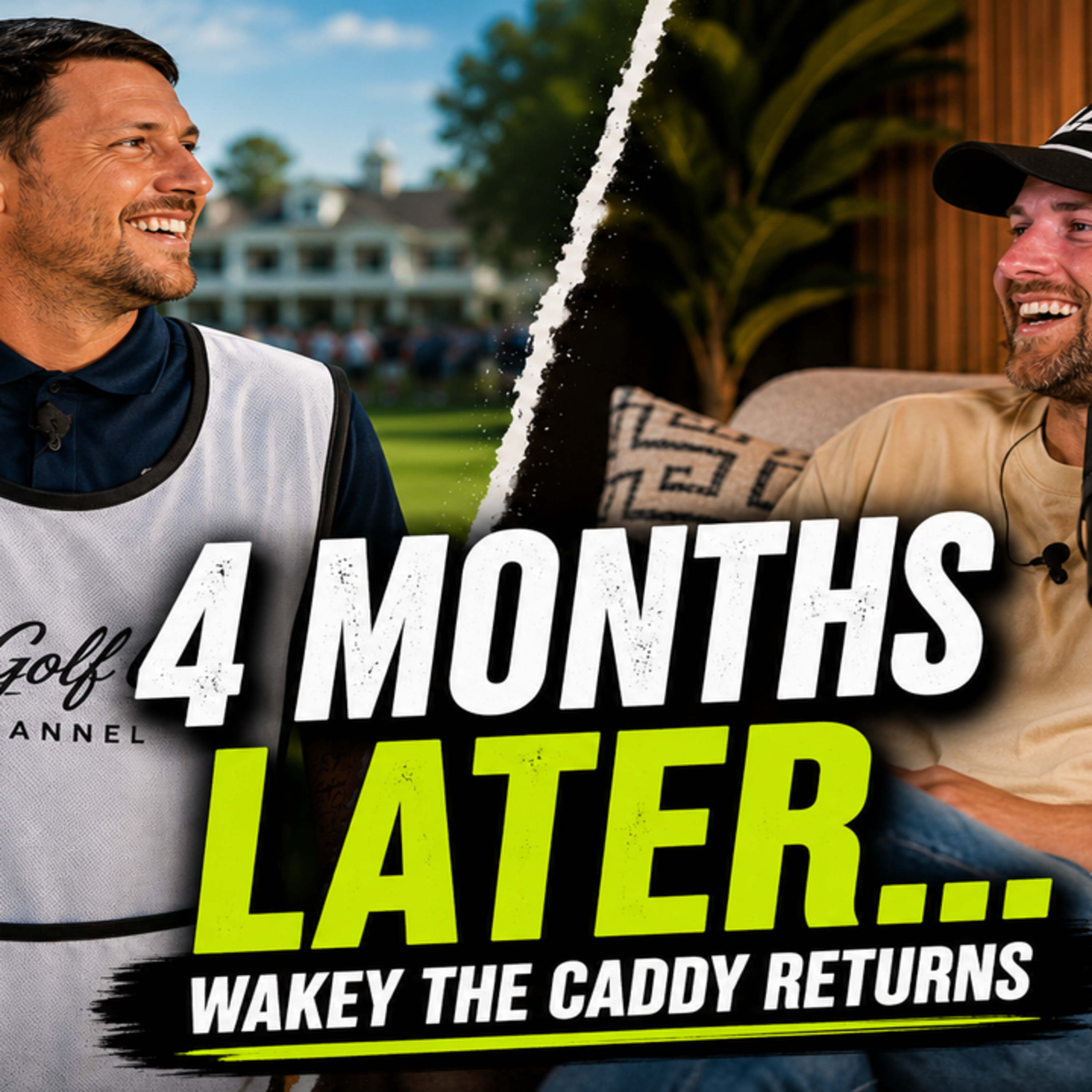 The Caddie Journey Nobody Expected | Wakey the Caddy episode artwork