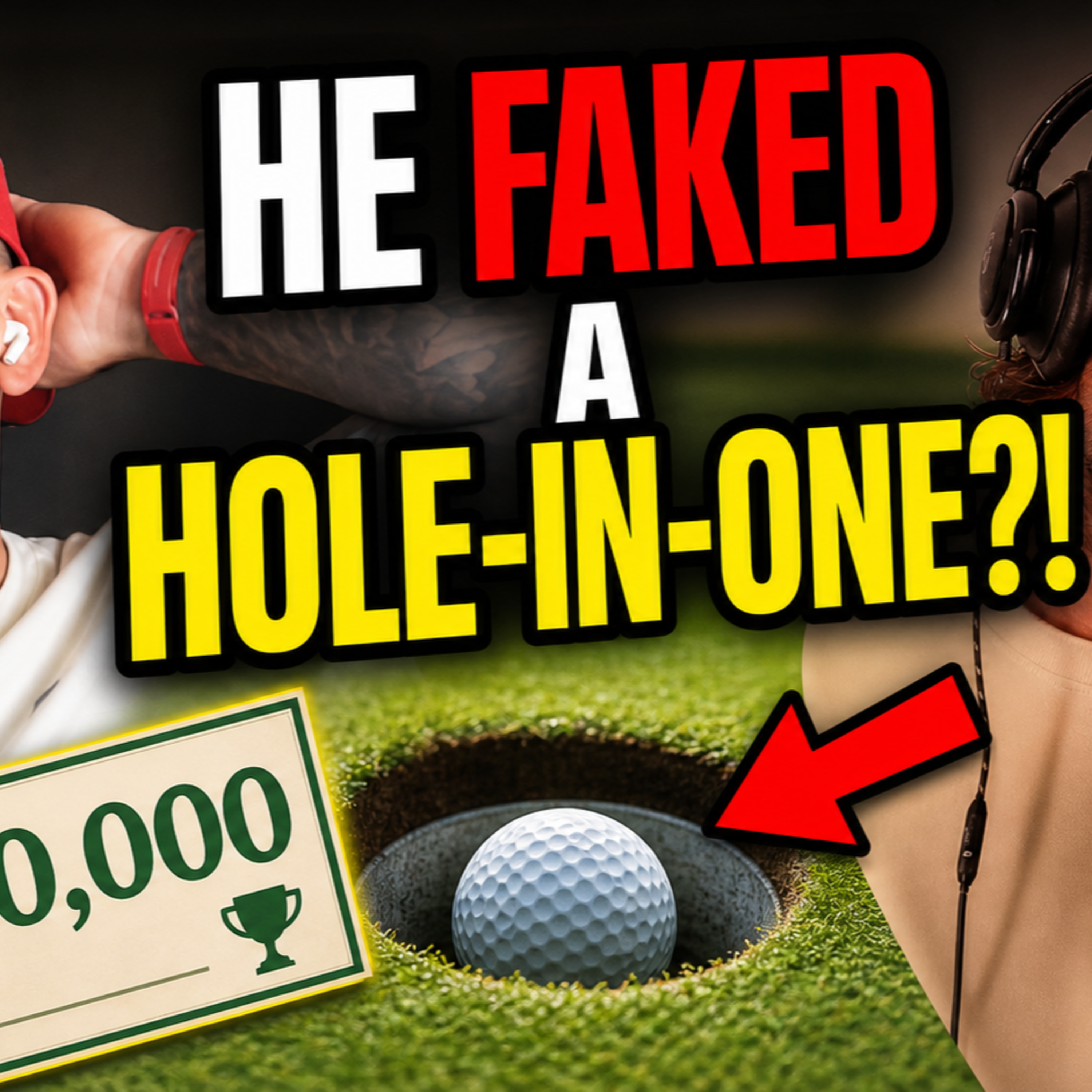 The Golfer Who Faked a Hole-in-One for £10,000 episode artwork