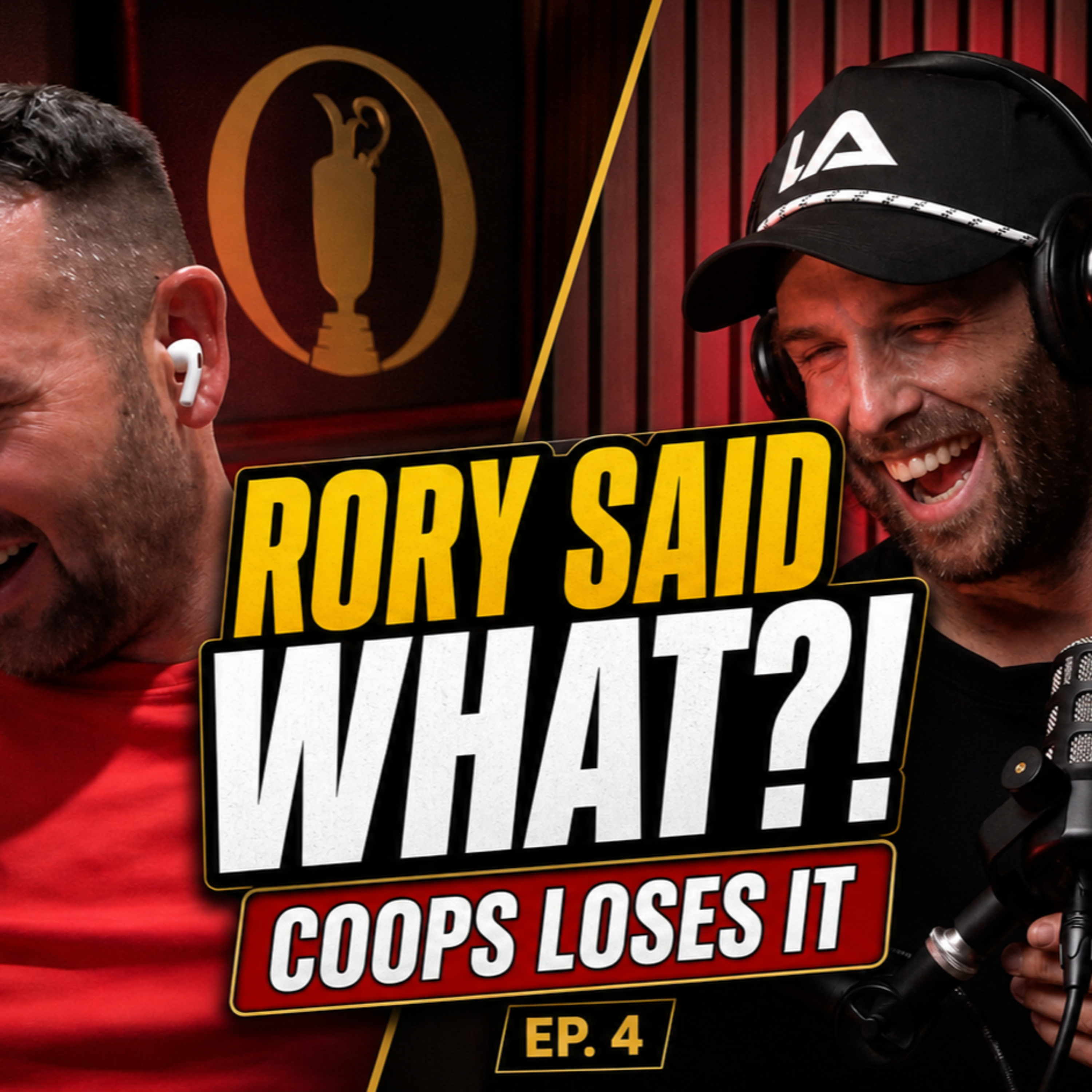 CWC - Rory’s LIV Comments, Golf’s Biggest Controversy & Coops Loses It!  episode artwork