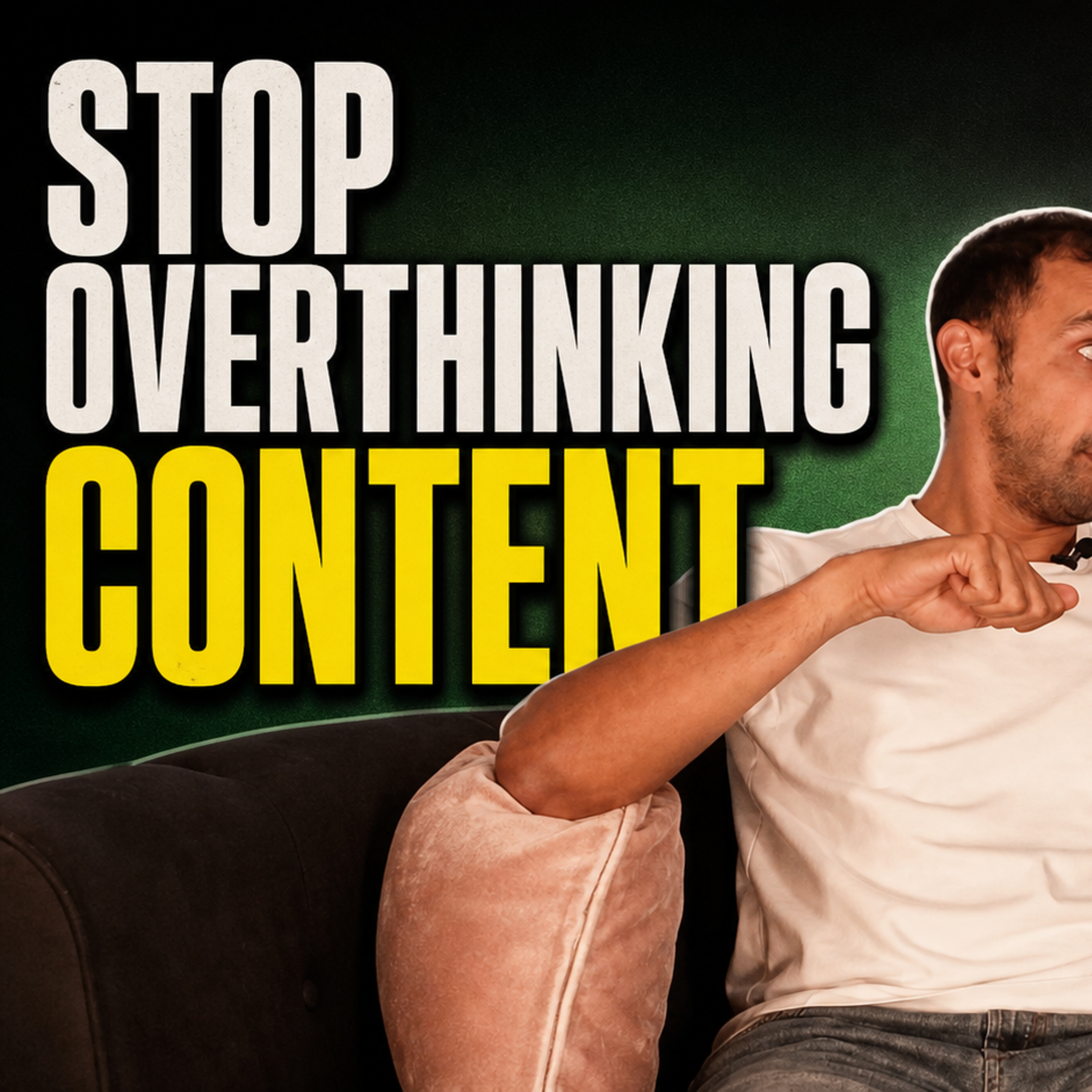 Stop Blaming the Algorithm: How to Make Content That Connects episode artwork