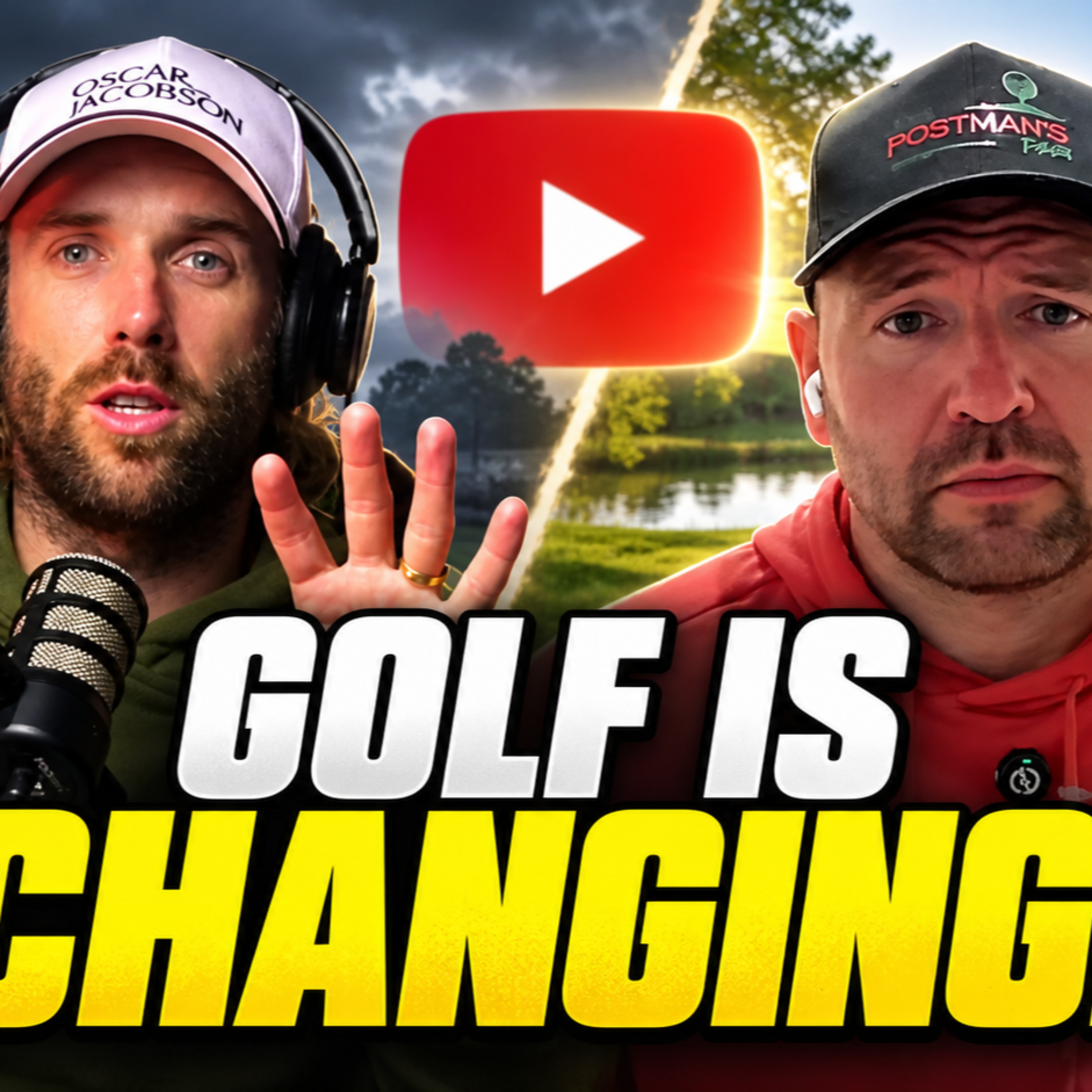 Is YouTube Golf KILLING Traditional Golf? | Complaining with Coops episode artwork