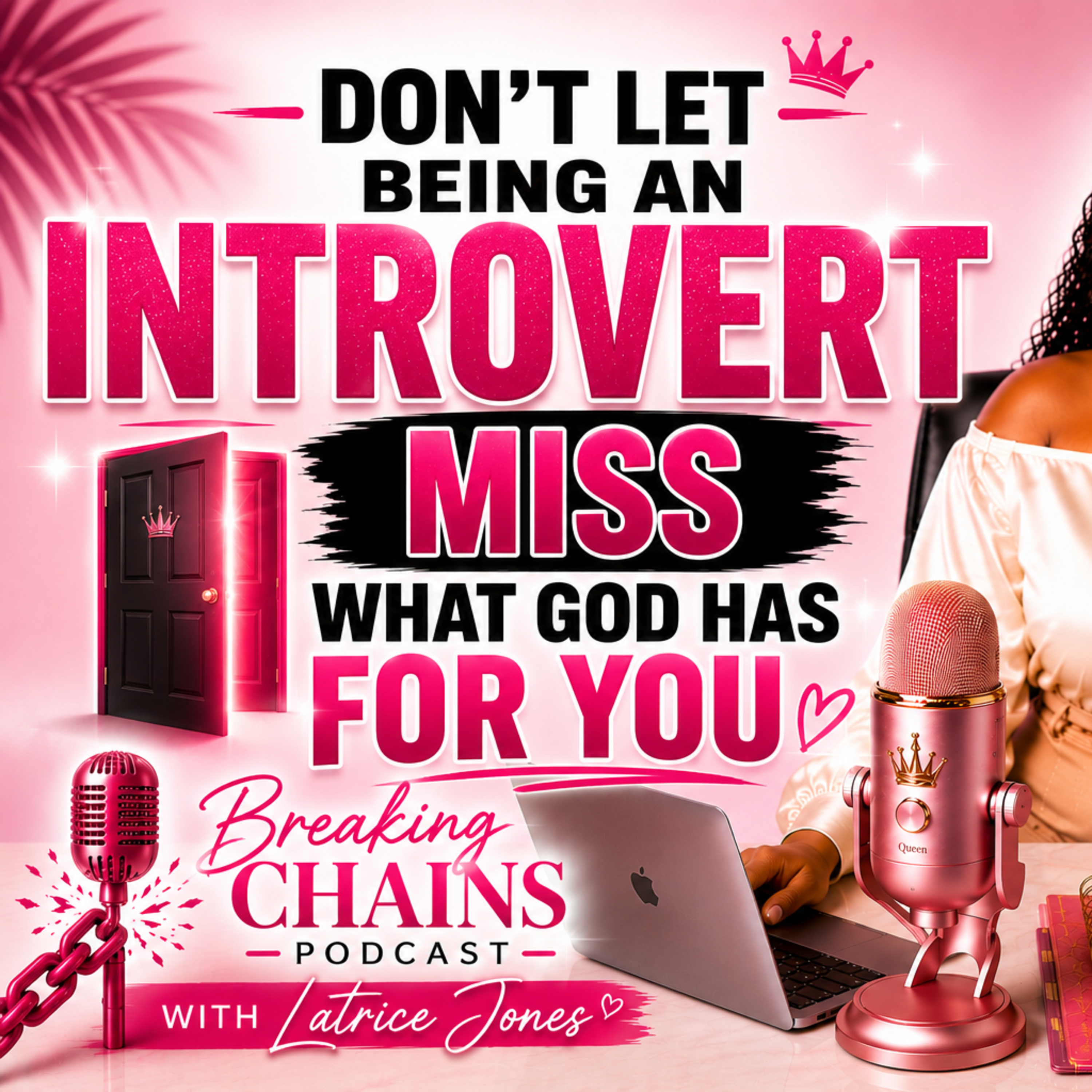 God Didn't Call Introverts to Hide | Breaking Free from Fear, Silence & Missed Opportunities episode artwork