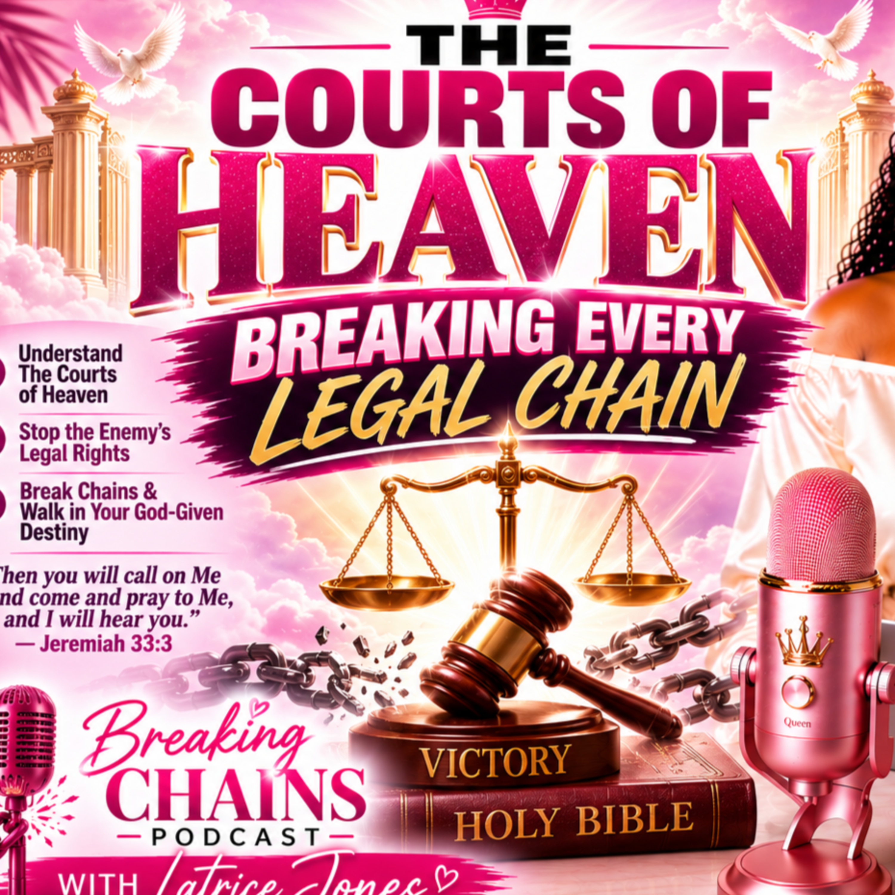 Breaking Chains ⛓️ | The Courts of Heaven: Silencing the Accuser & Breaking Every Legal Chain episode artwork
