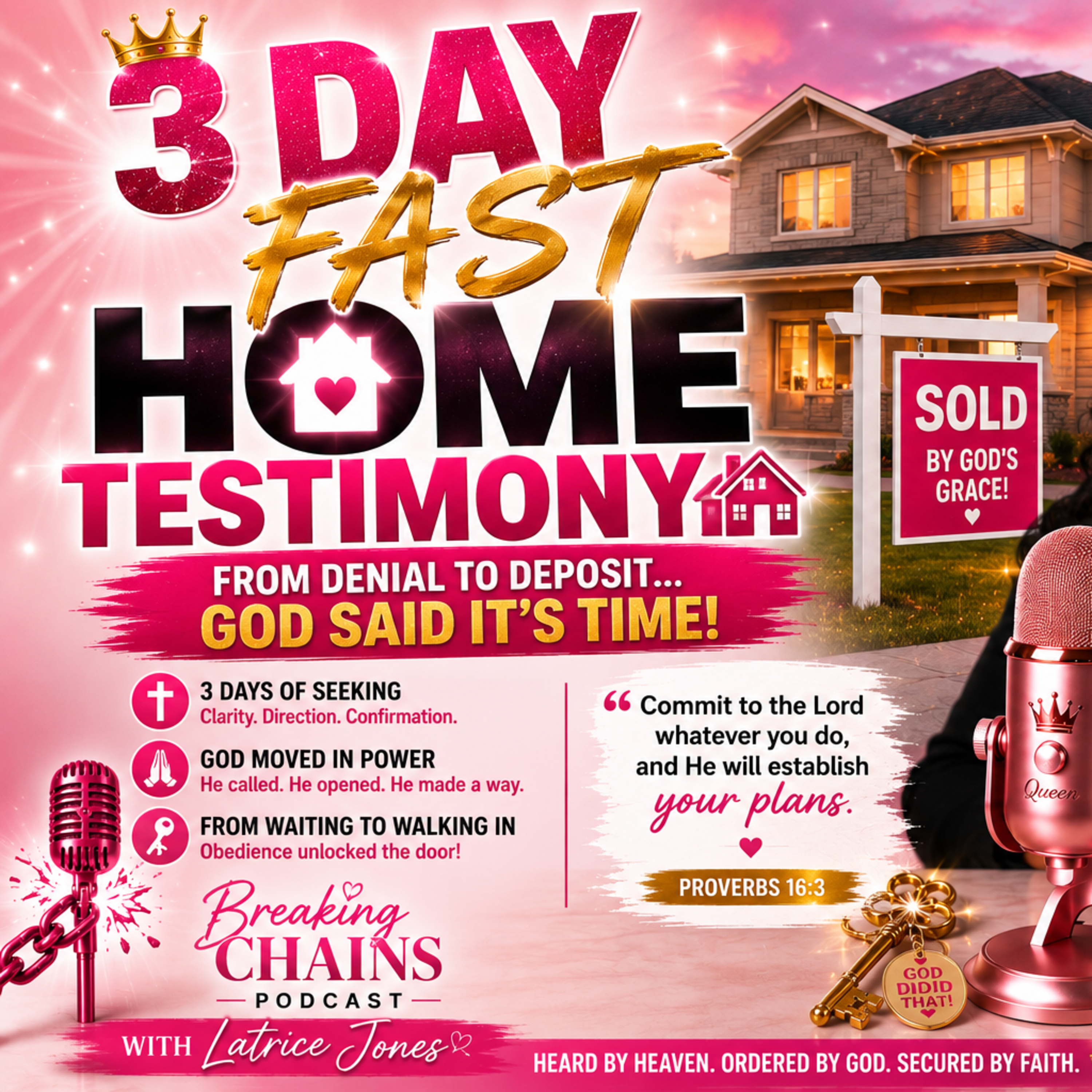 Our God-Ordained Home Testimony.. I Forgot... But God Didn't episode artwork