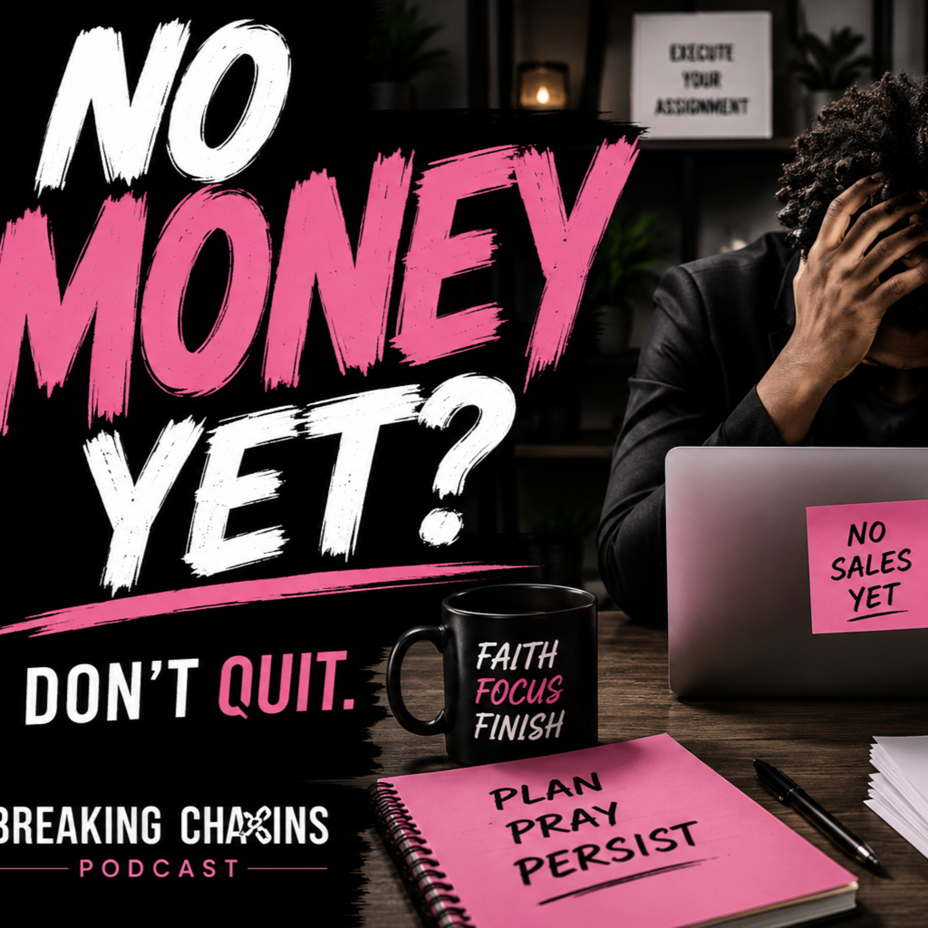 Kingdom Entrepreneurs..NO MONEY YET? DON’T QUIT.  Listen to this First!! episode artwork