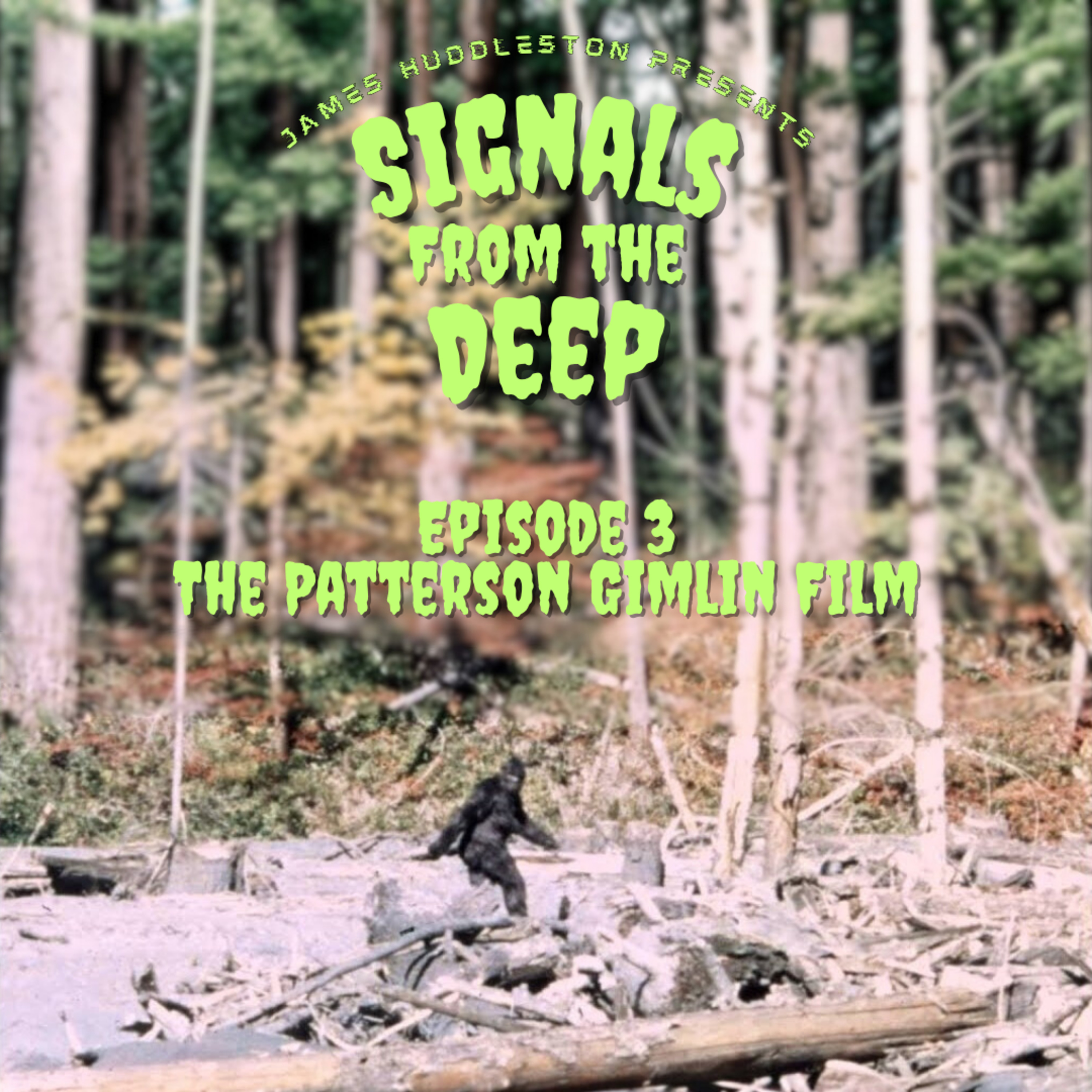 Episode 3: The Patterson Gimlin Film episode artwork