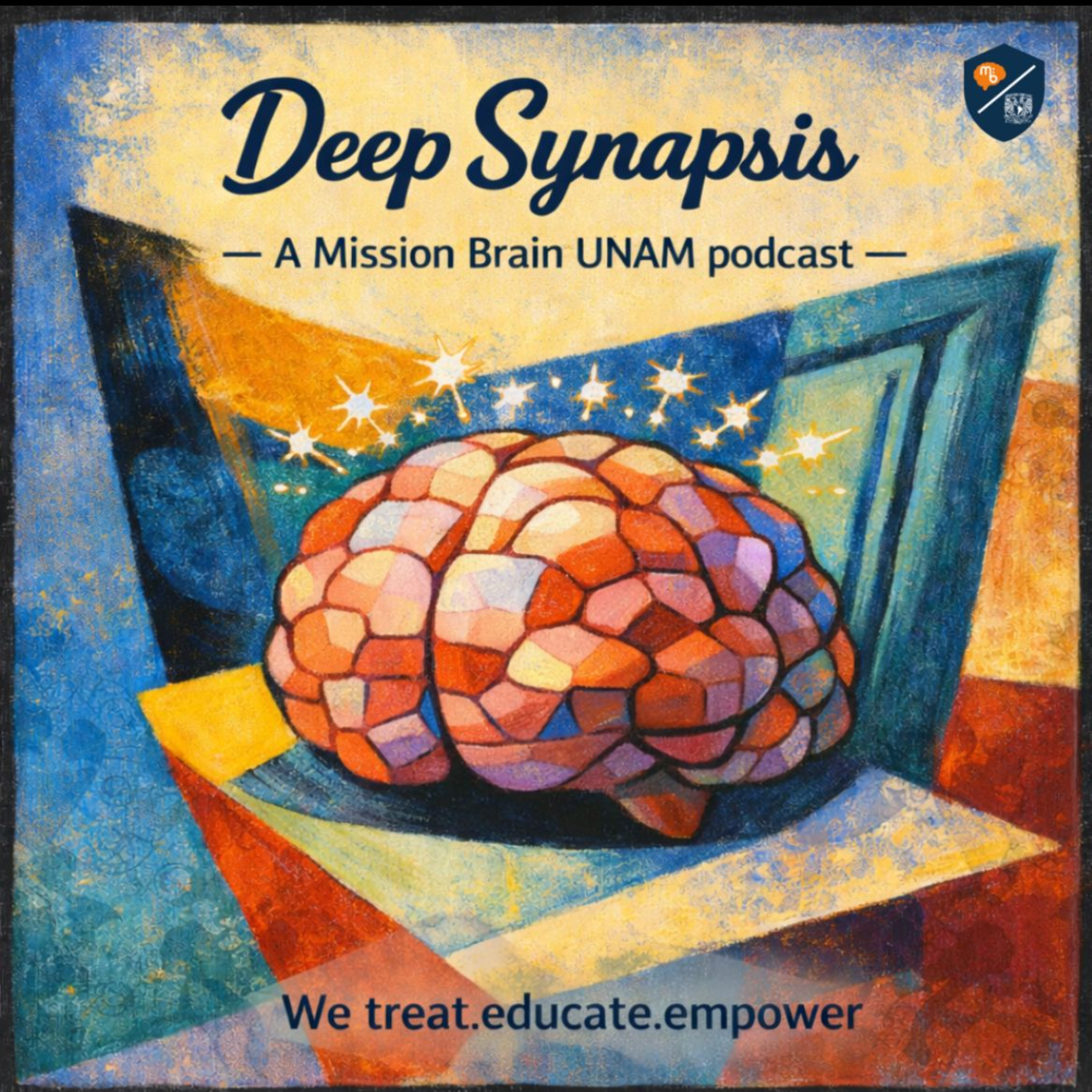 Deep synapsis episodio 2.- “La mujer en medicina, pasión y  perseverancia en movimiento “ episode artwork