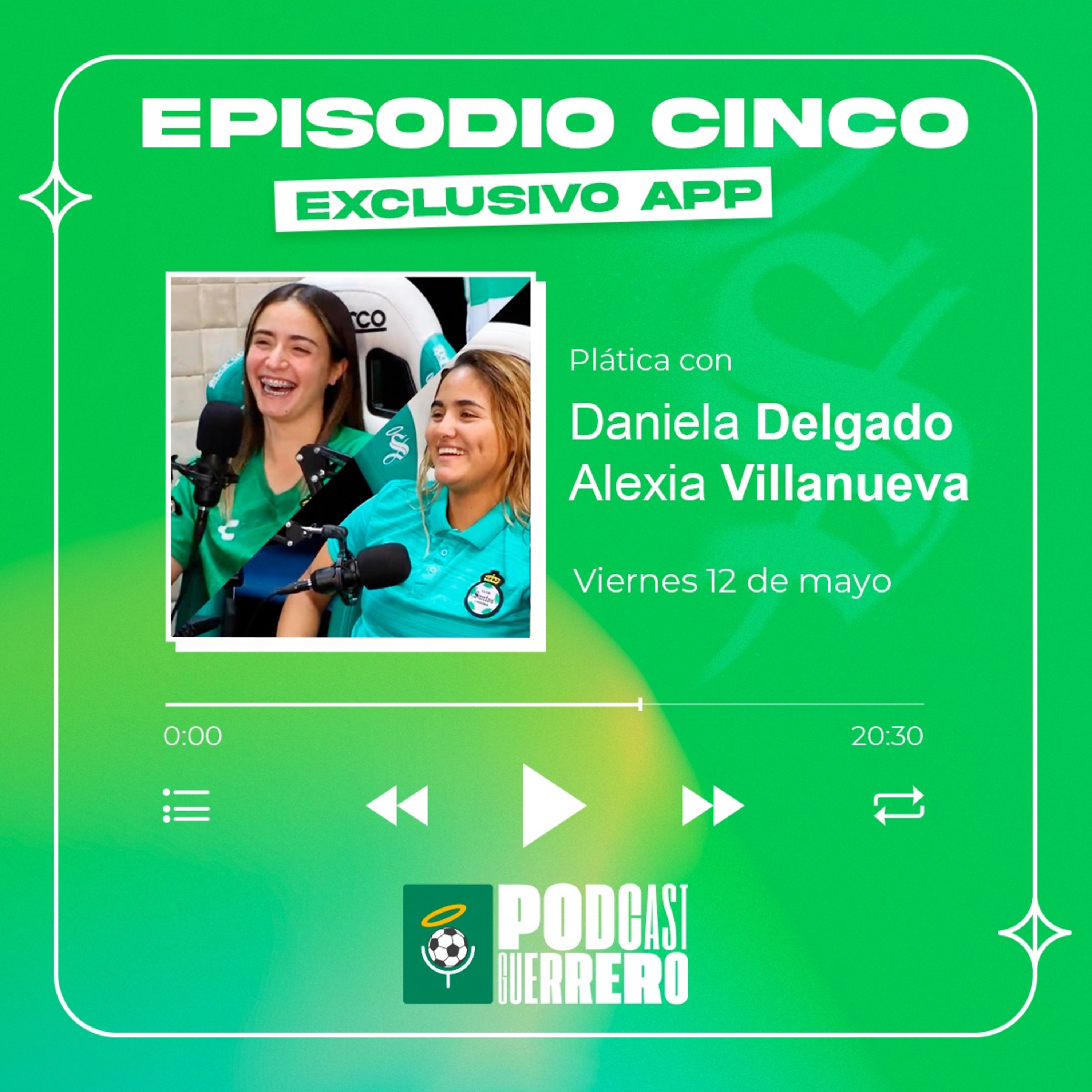 Daniela Delgado y Alexia Villanueva | Podcast Guerrero #ModoGuerrero
