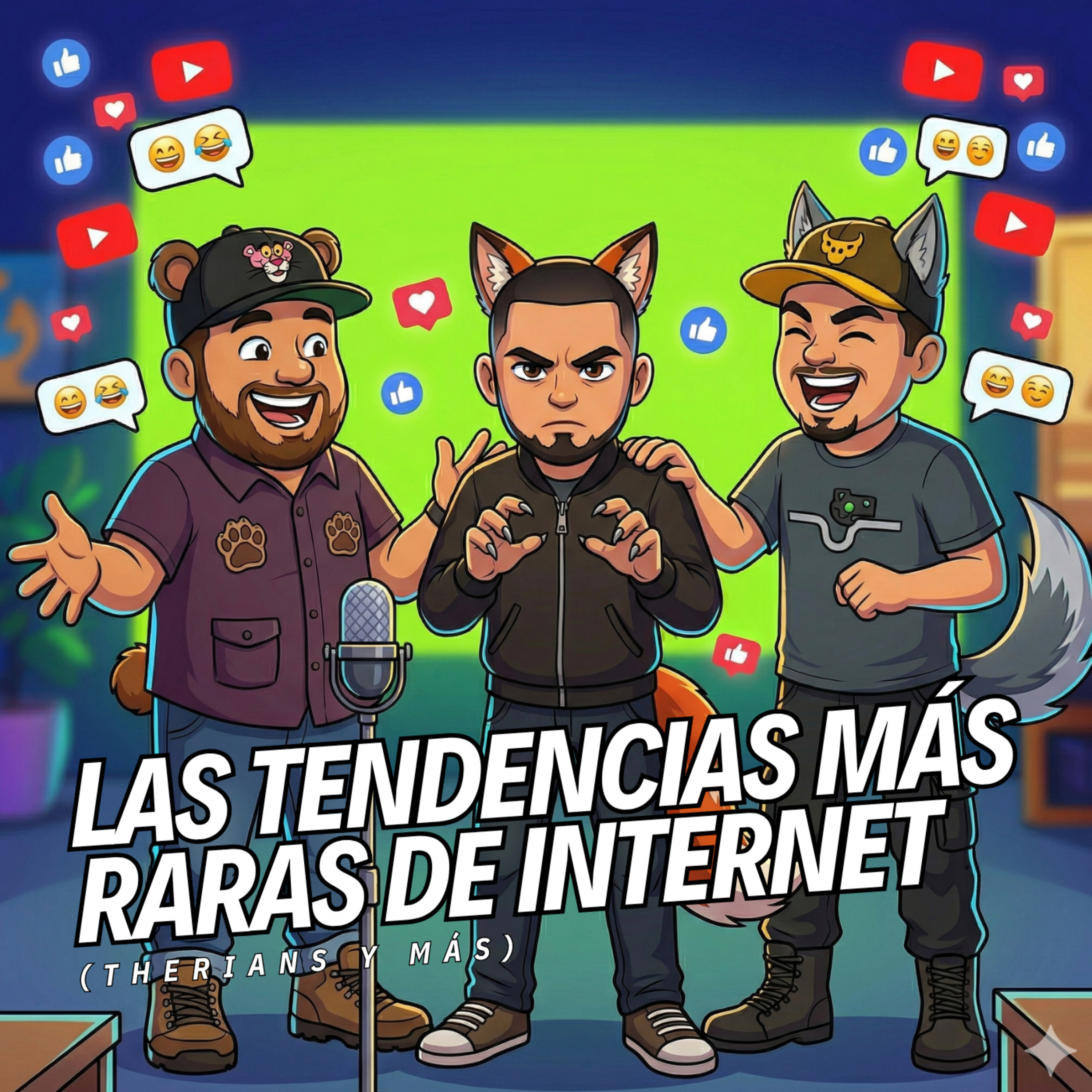 Las tendencias más raras de internet (Therians y más) - Episodio 12 episode artwork