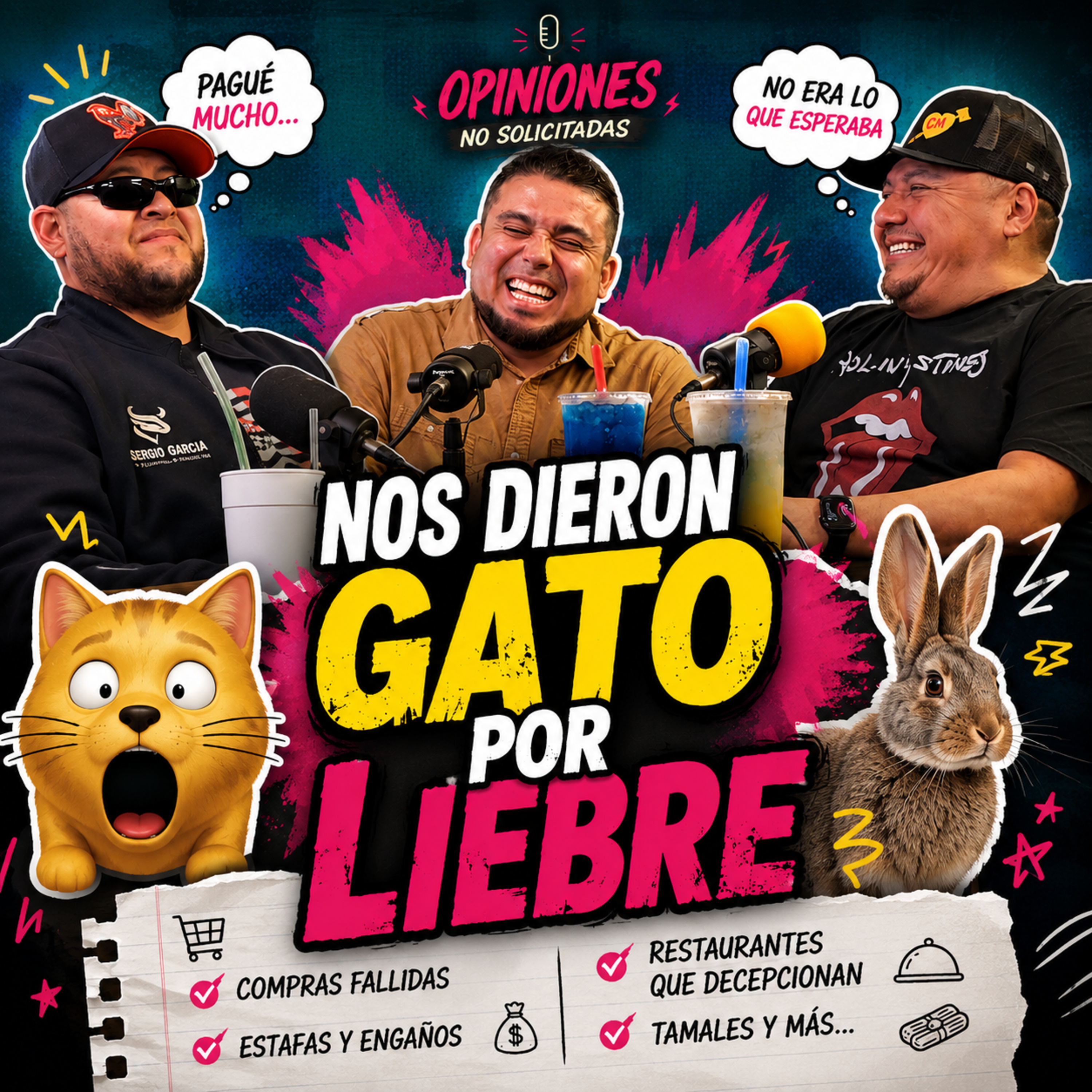 Nos Dieron Gato por Liebre | Compras, Estafas y Arrepentimientos episode artwork