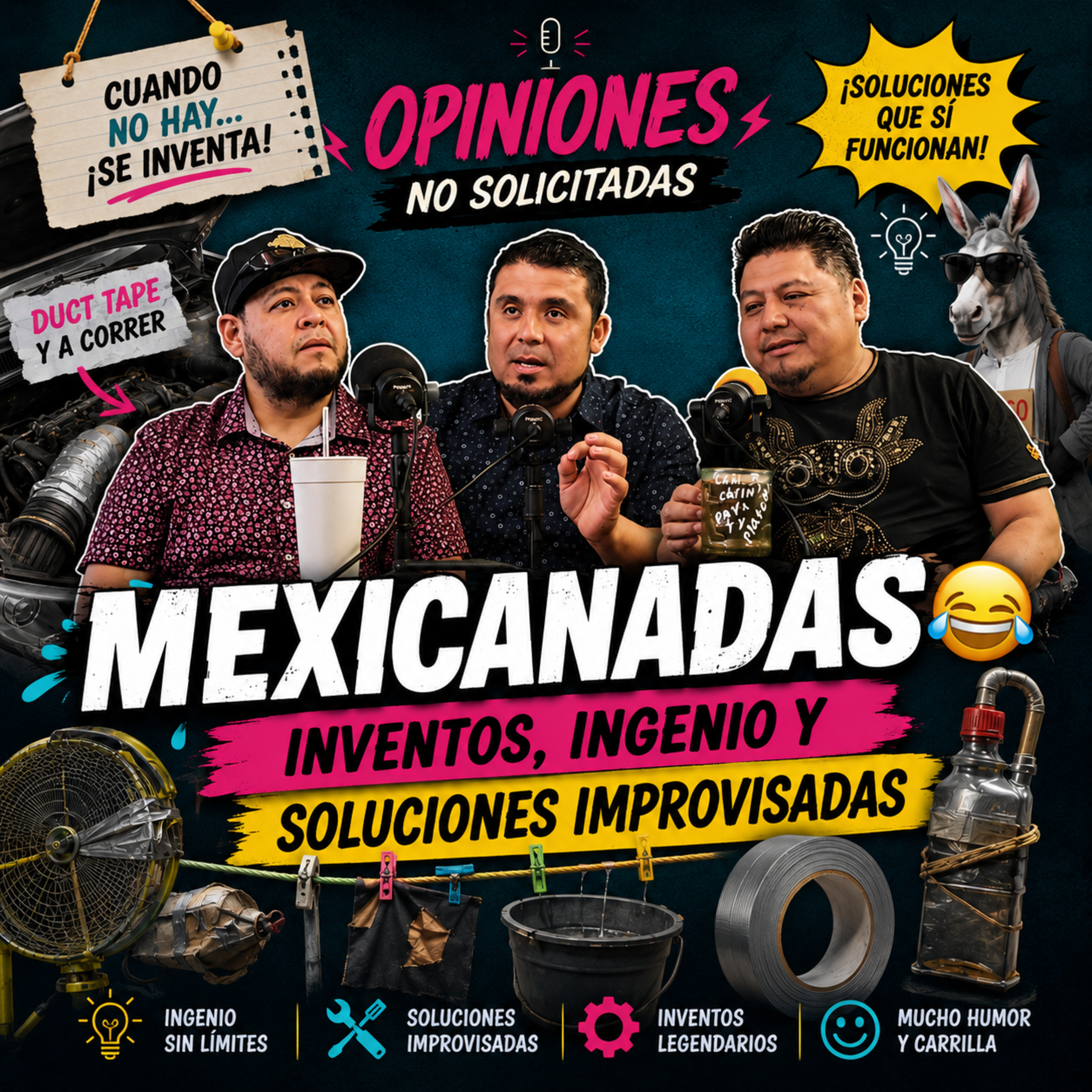 Mexicanadas 😂 | Inventos, Ingenio y Soluciones Improvisadas episode artwork