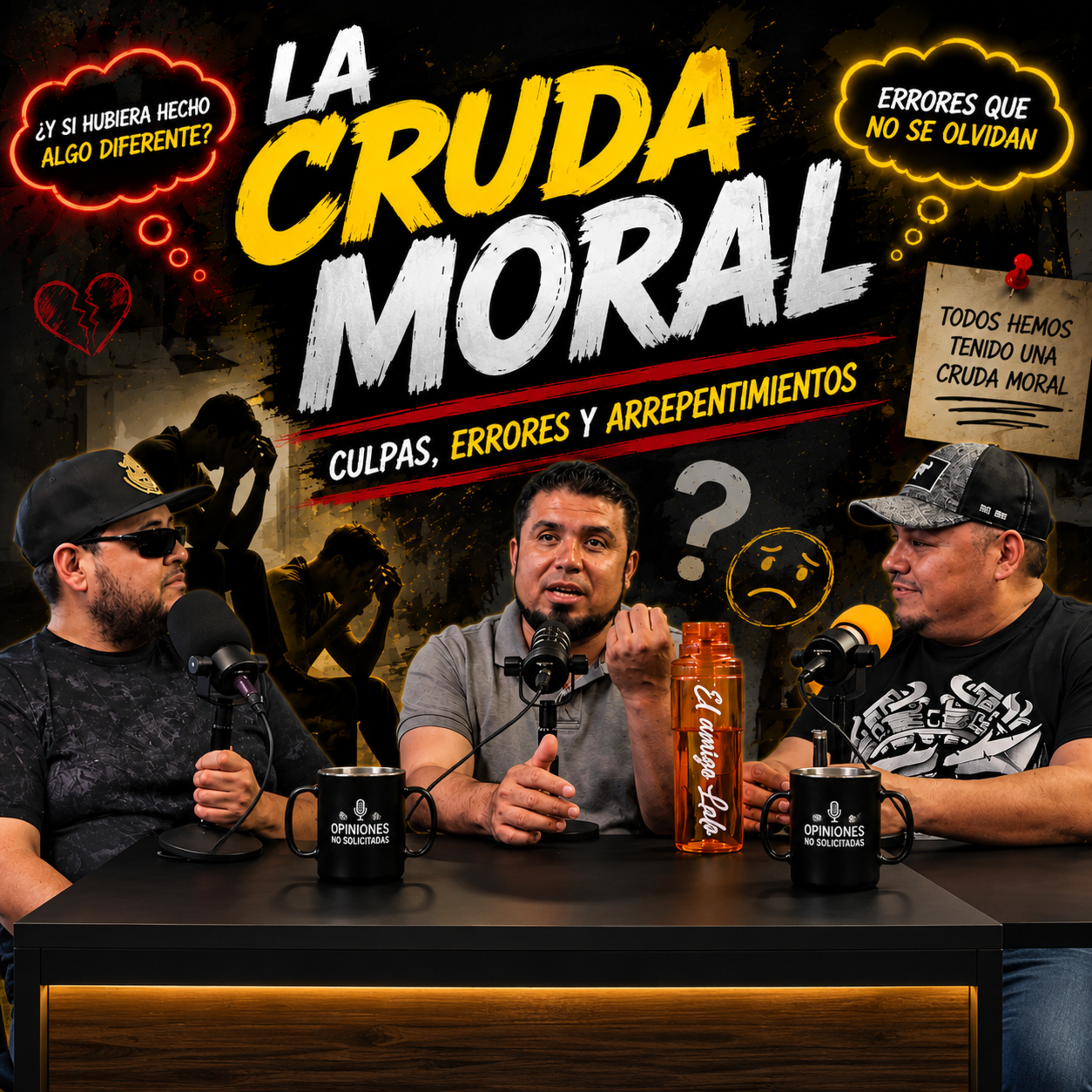 La Cruda Moral | Culpas, Errores y Arrepentimientos episode artwork