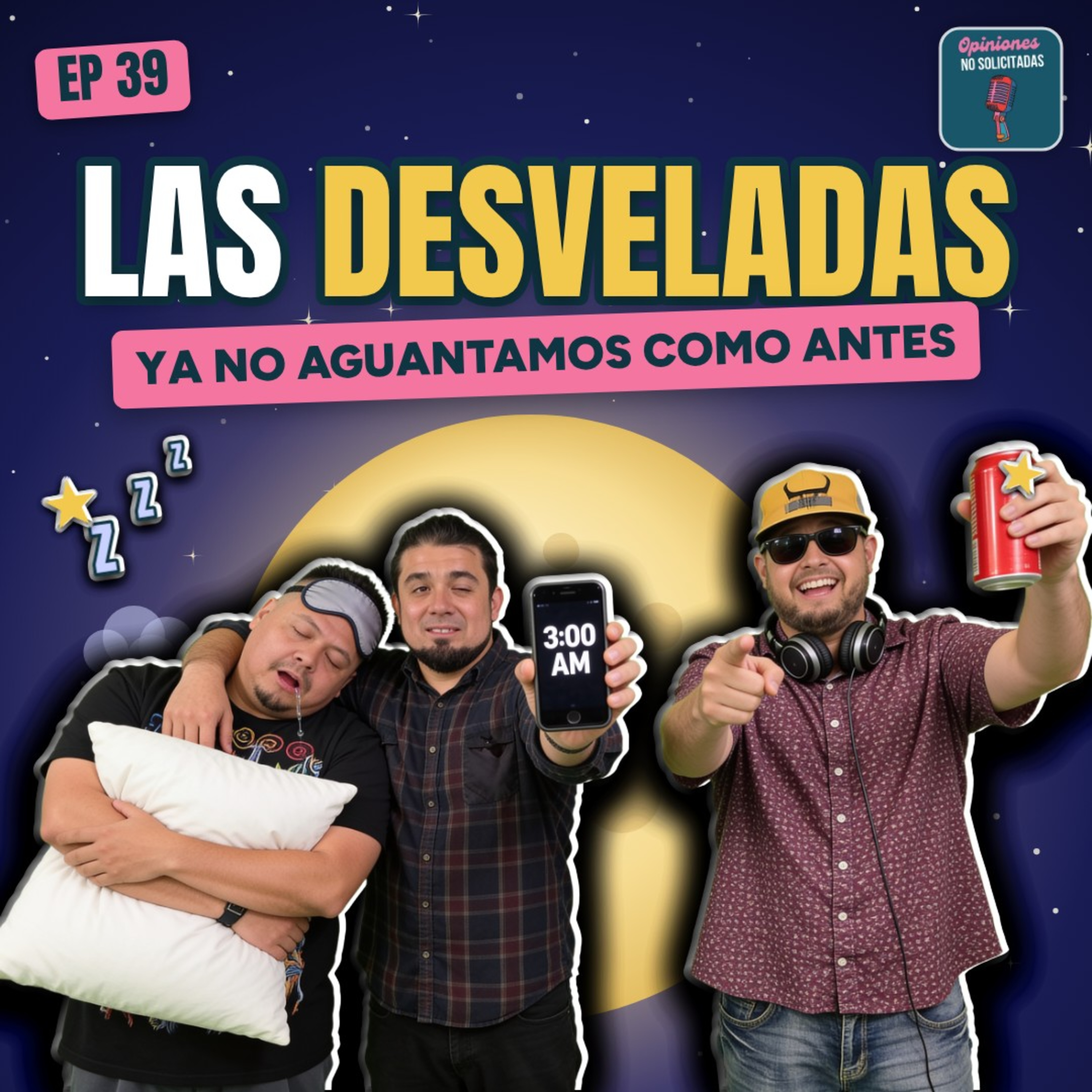 Portada de Opiniones No Solicitadas
