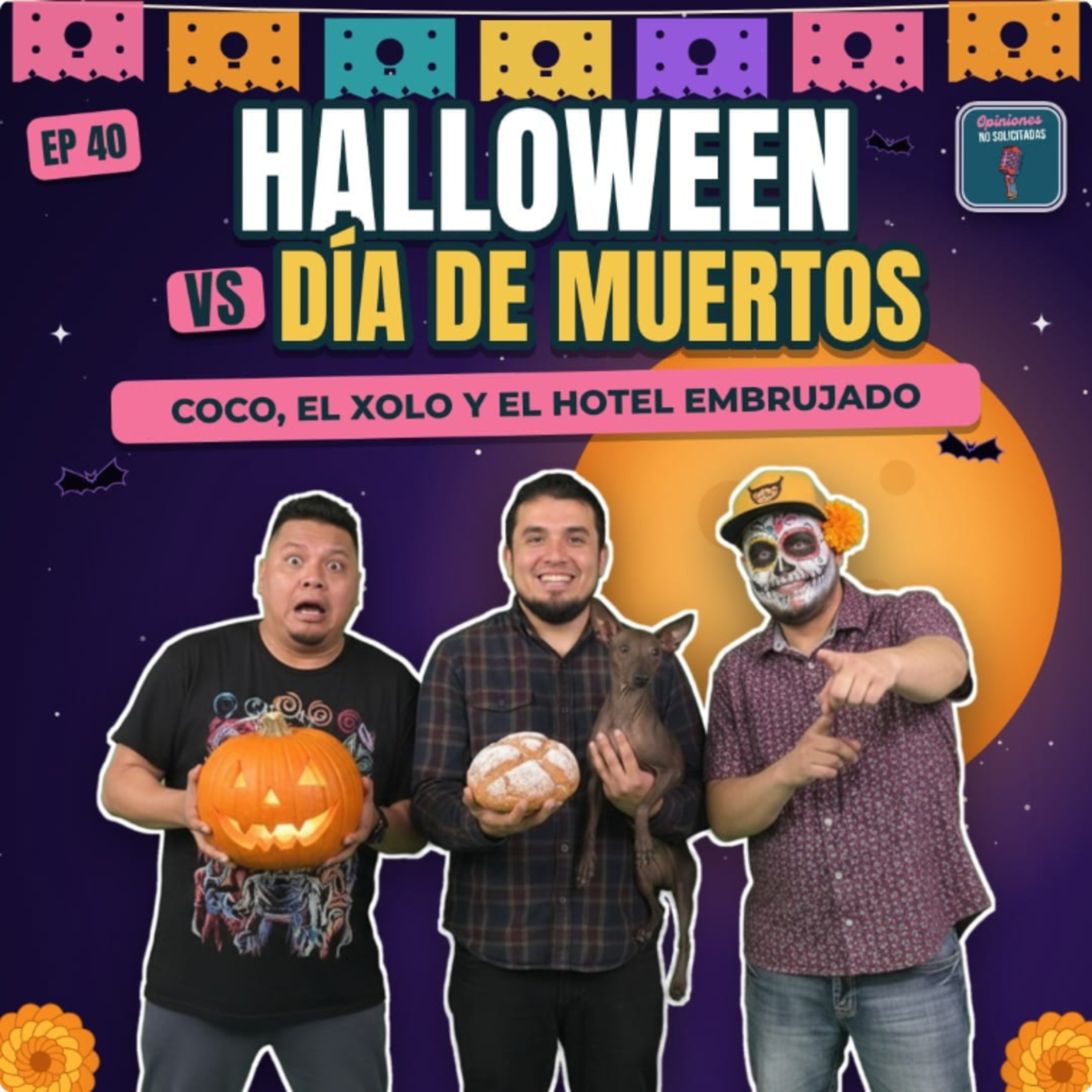 Portada de Opiniones No Solicitadas