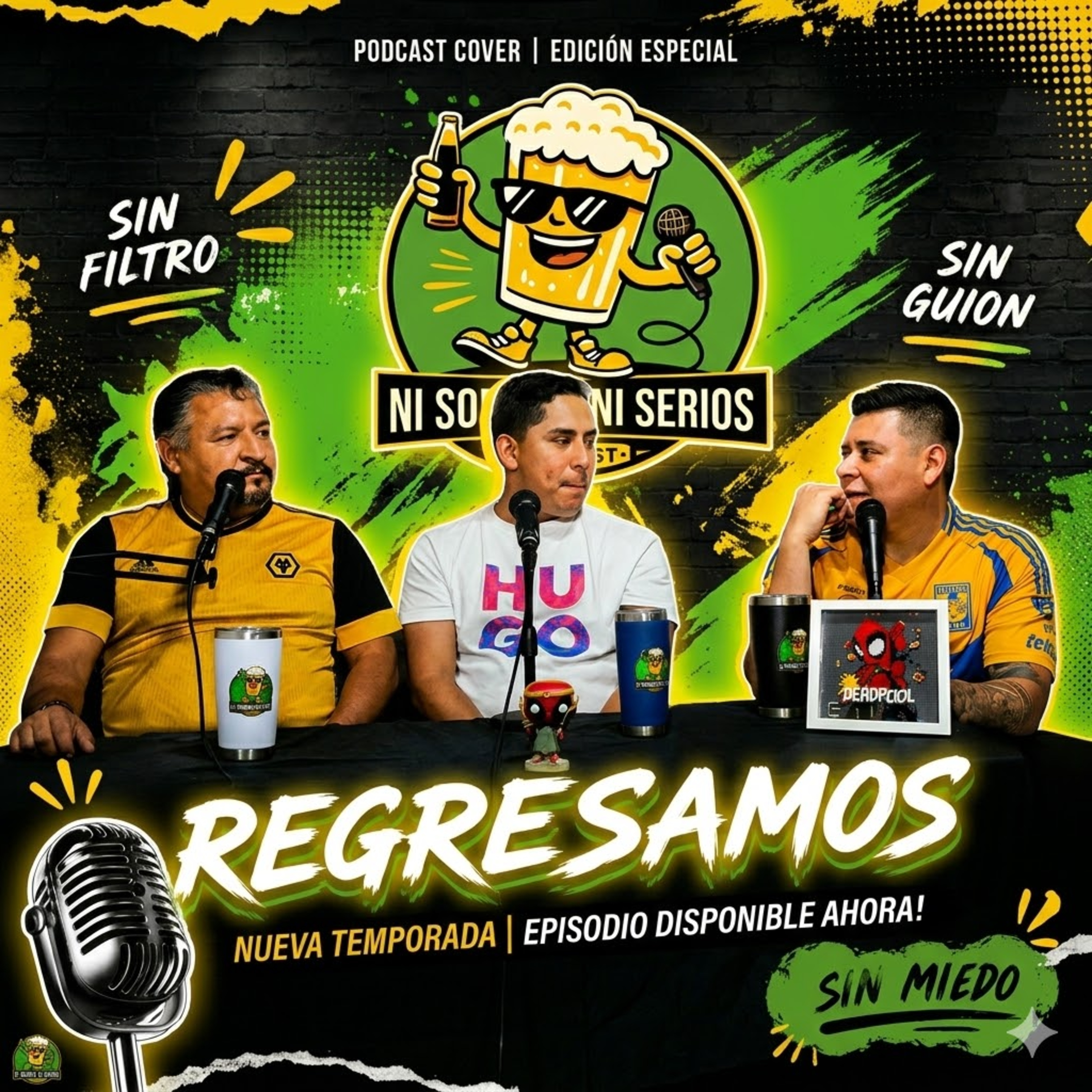 Ni Sobrios Ni Serios Regresamos episode artwork