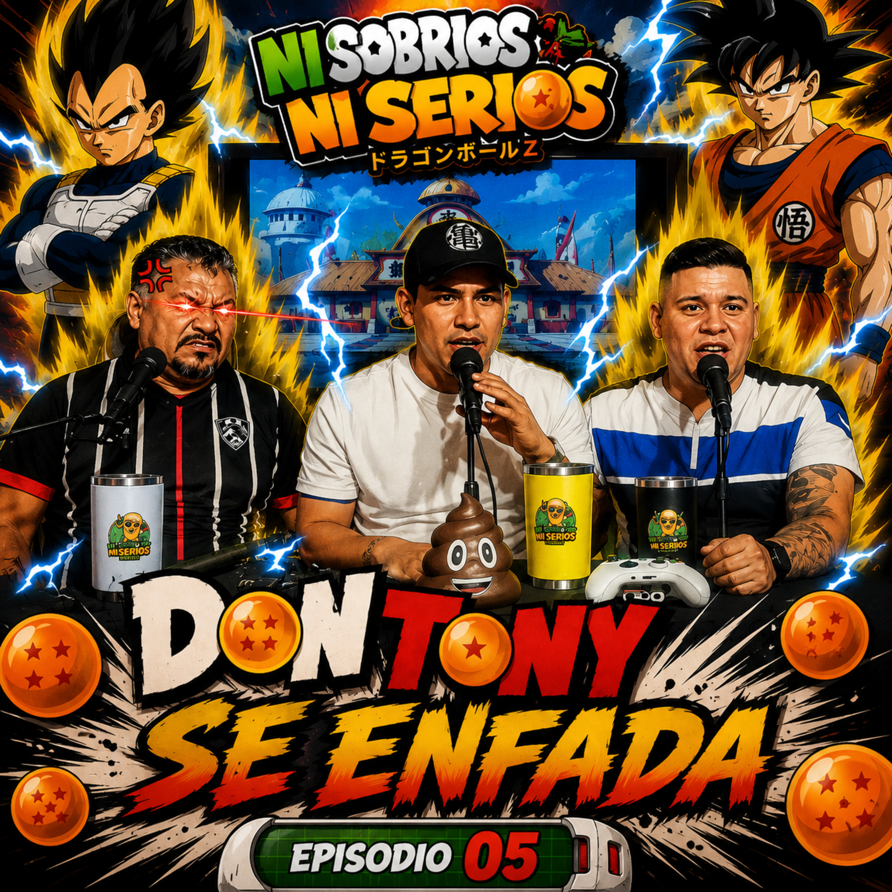 Don Tony Se Enfada episode artwork