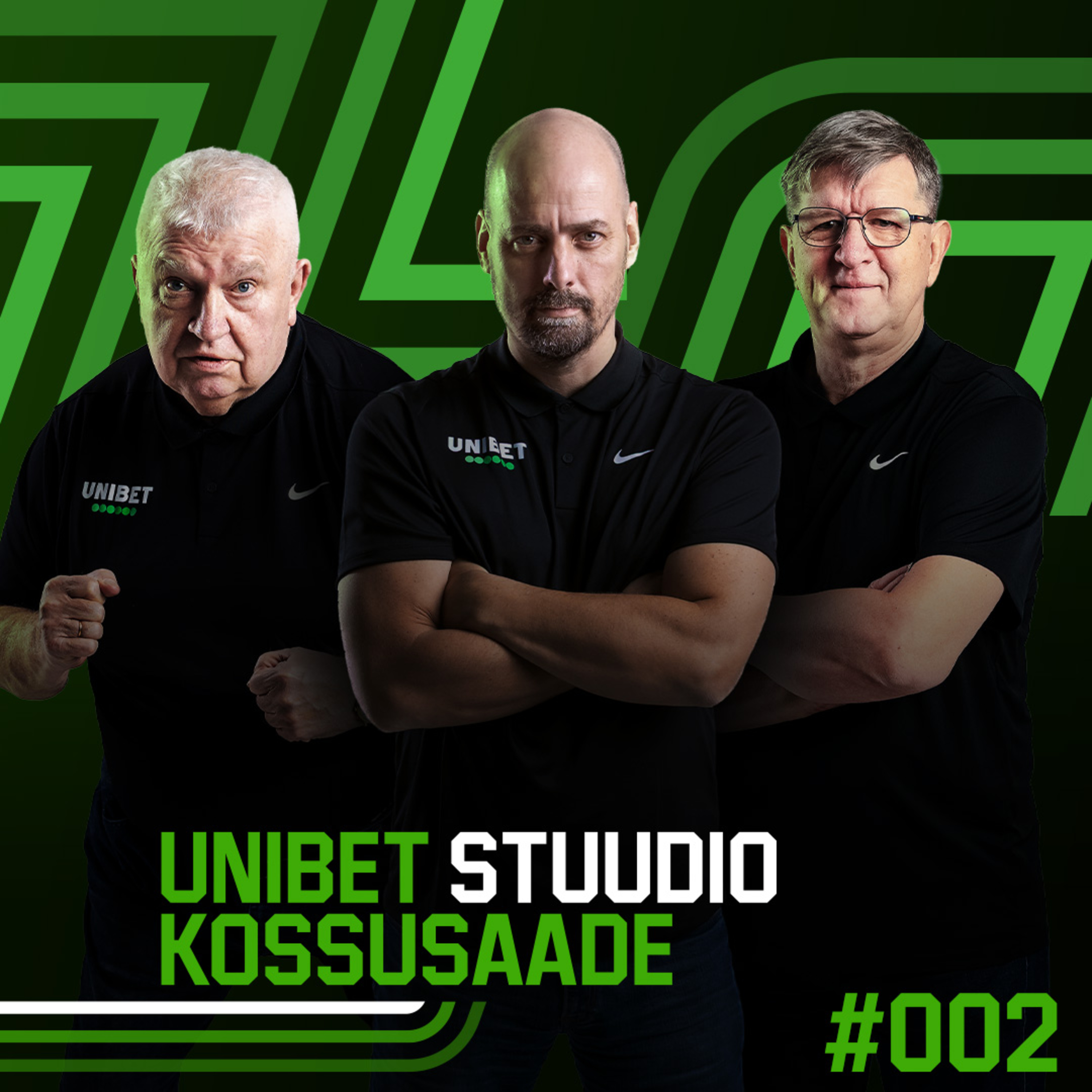 Unibet Stuudio #002: Kossusaade