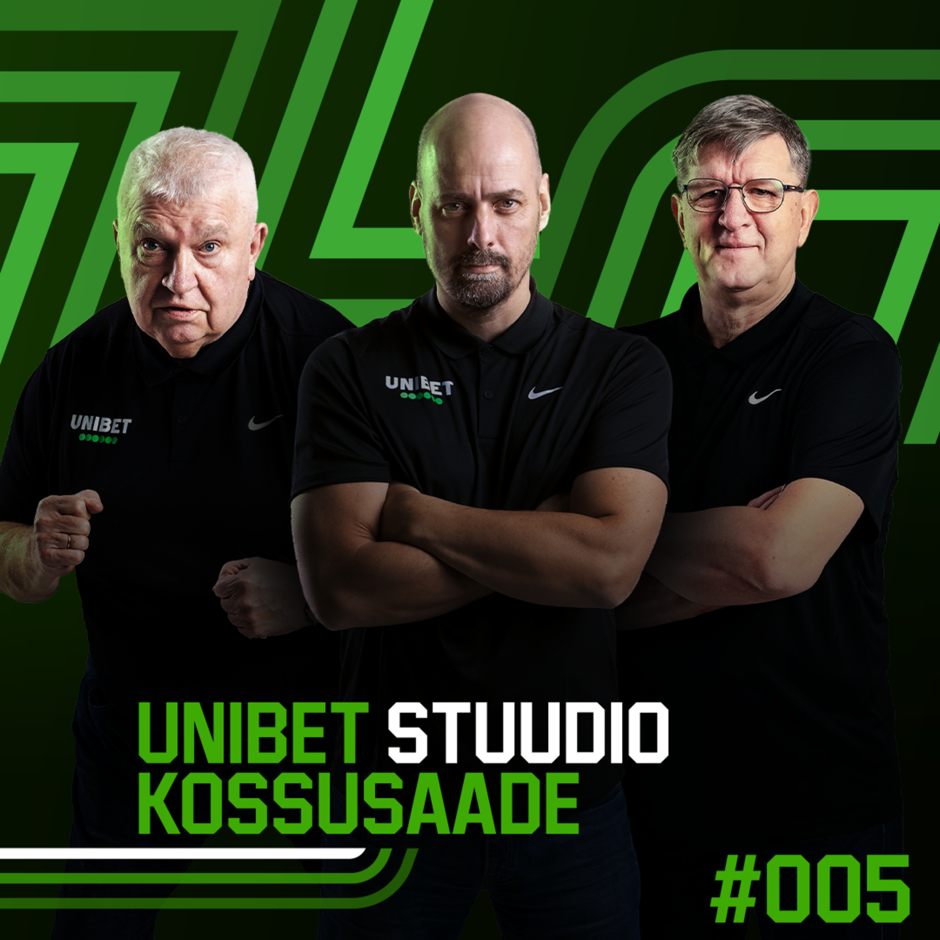 Unibet Stuudio #005: Kossusaade