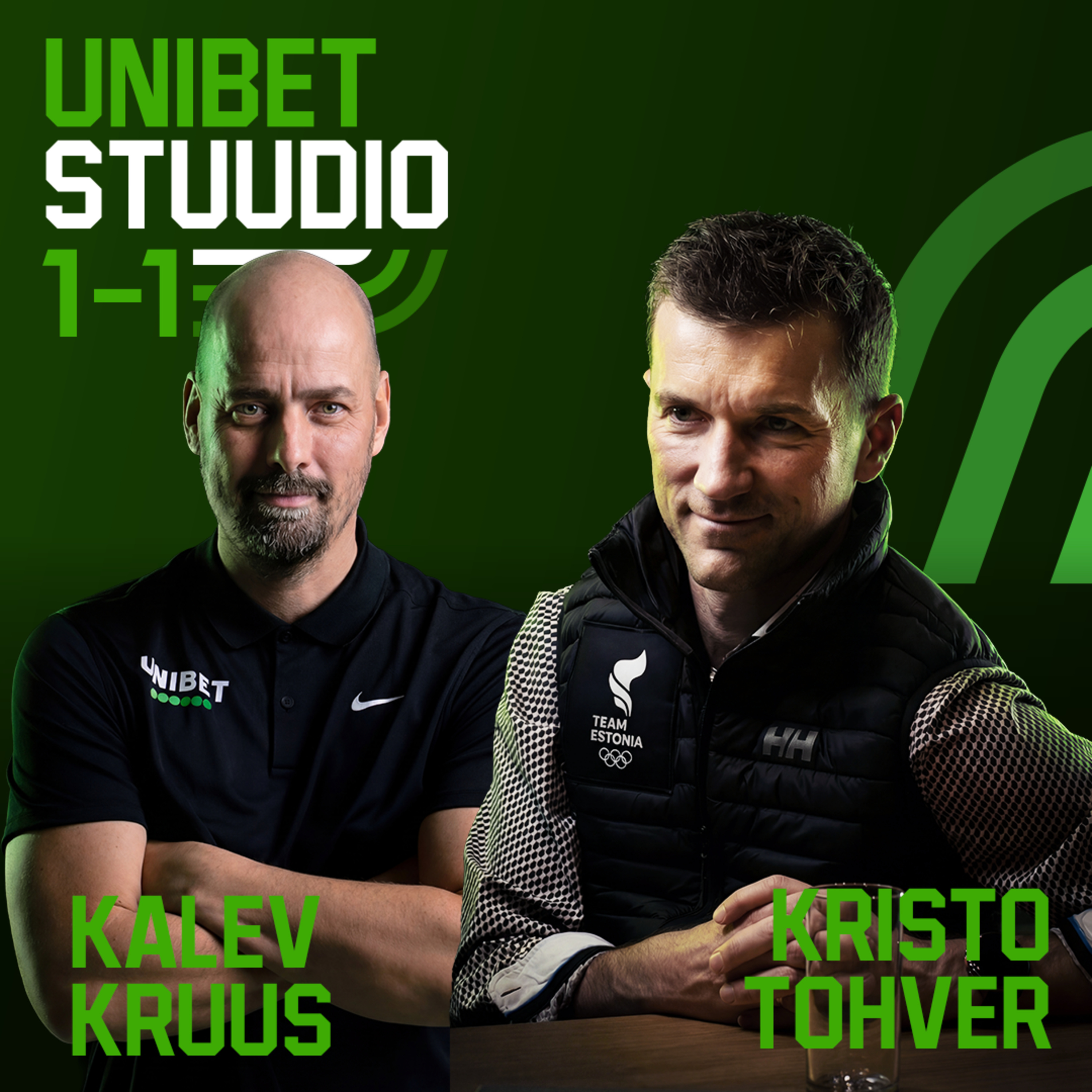 Unibet Stuudio 1-1: Kristo Tohver