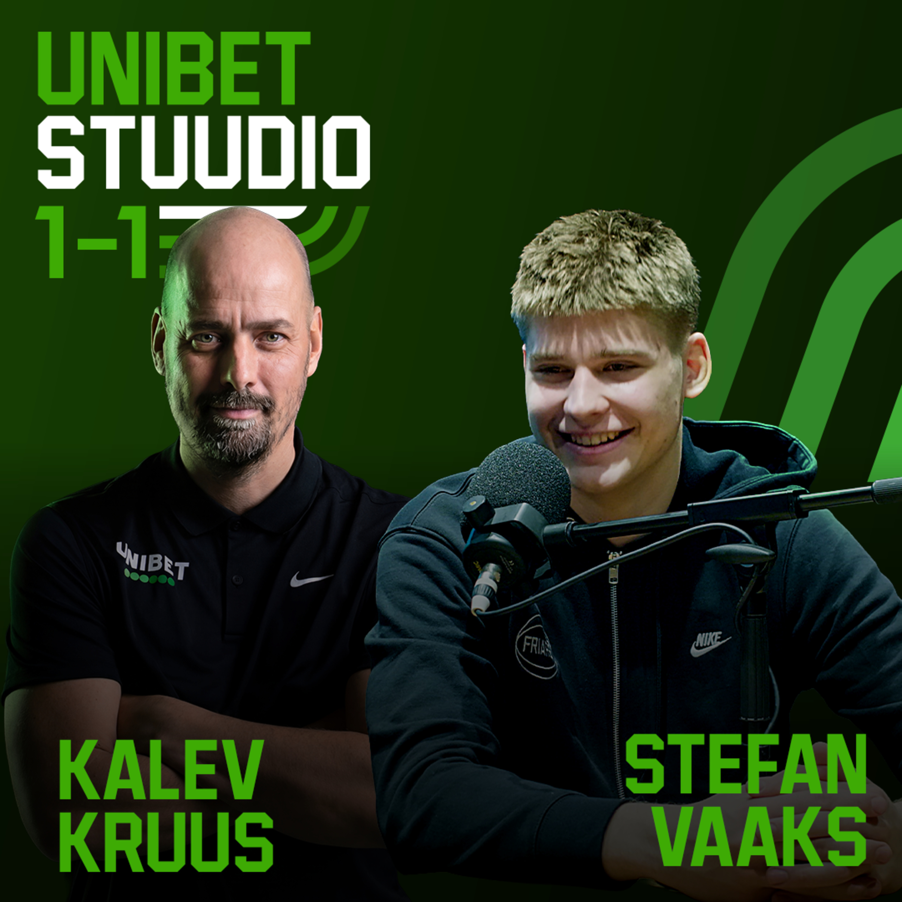 Unibet Stuudio 1-1: Stefan Vaaks
