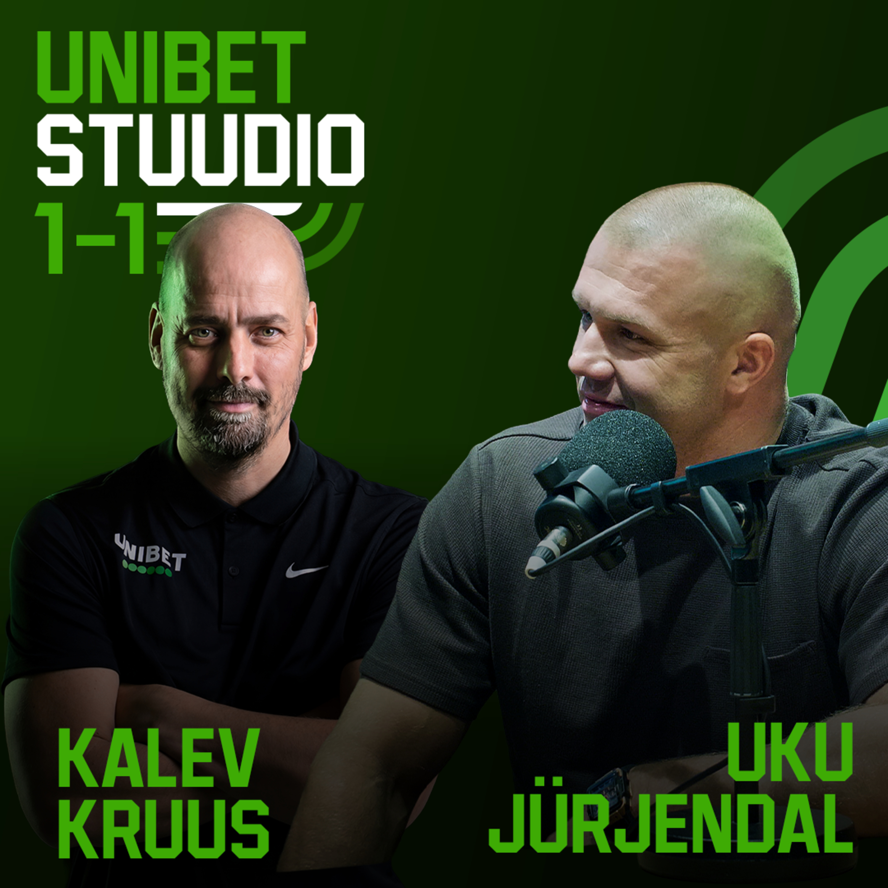 Unibet Stuudio 1-1: Uku Jürjendal