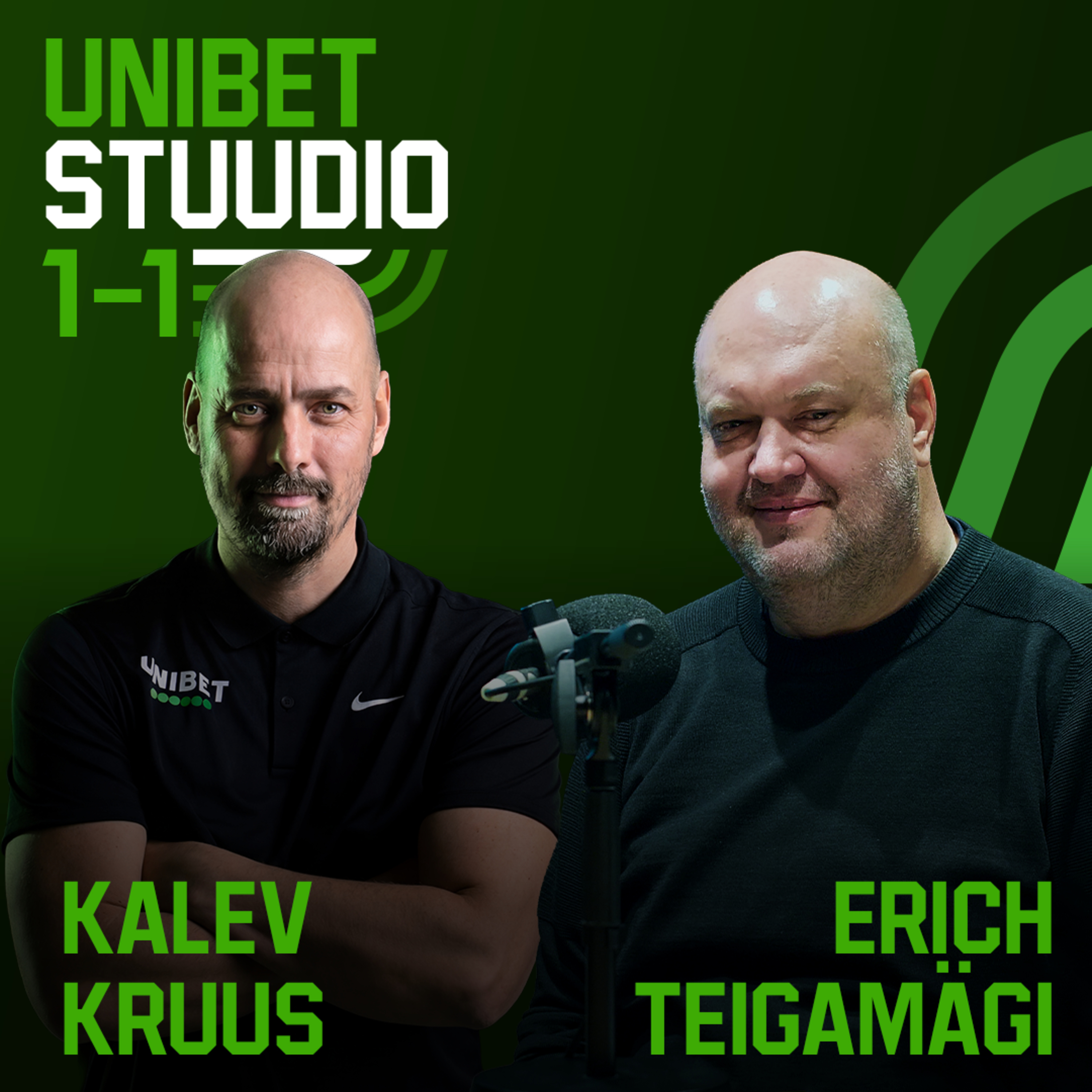 Unibet Stuudio 1-1: Erich Teigamägi