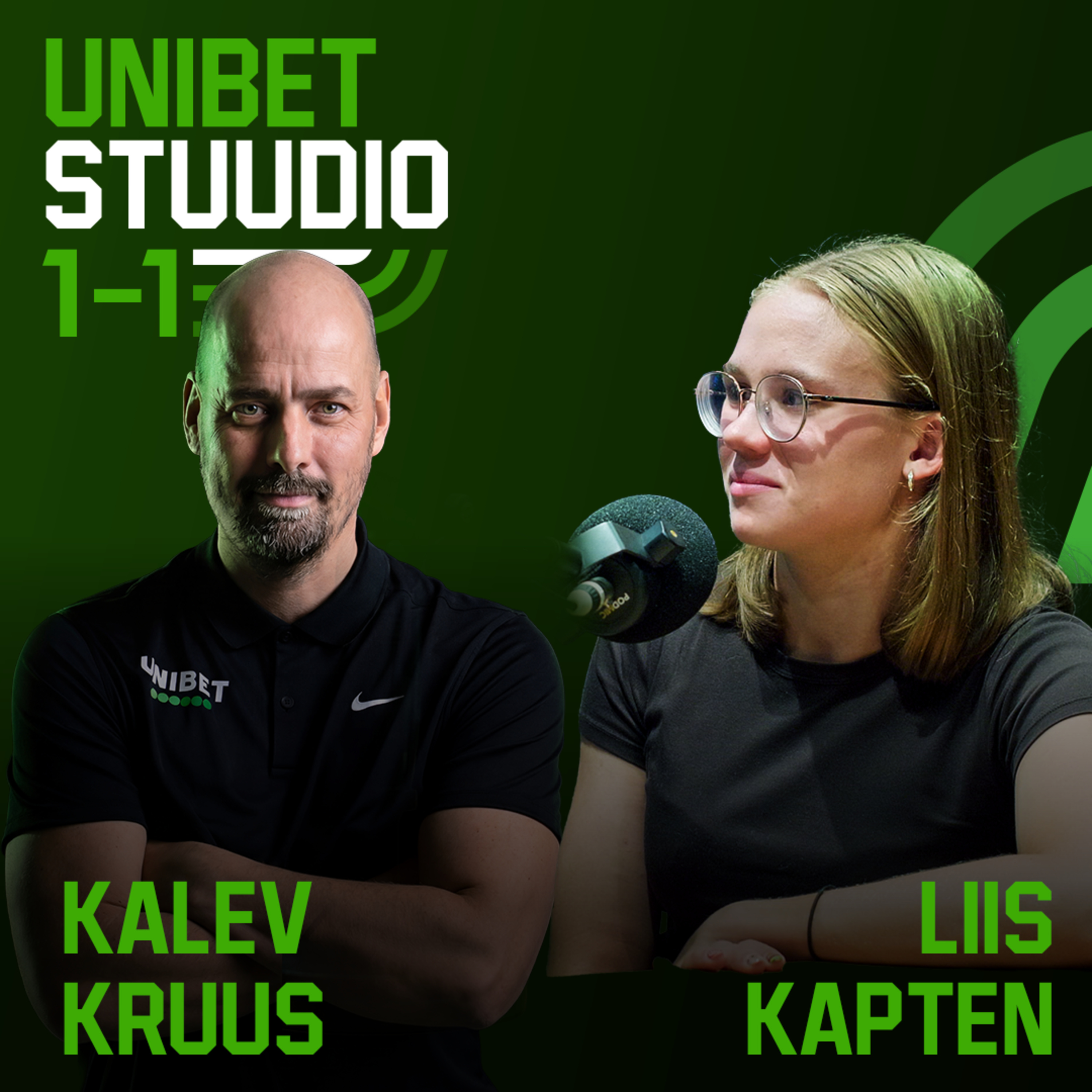 Unibet Stuudio 1-1: Liis Kapten