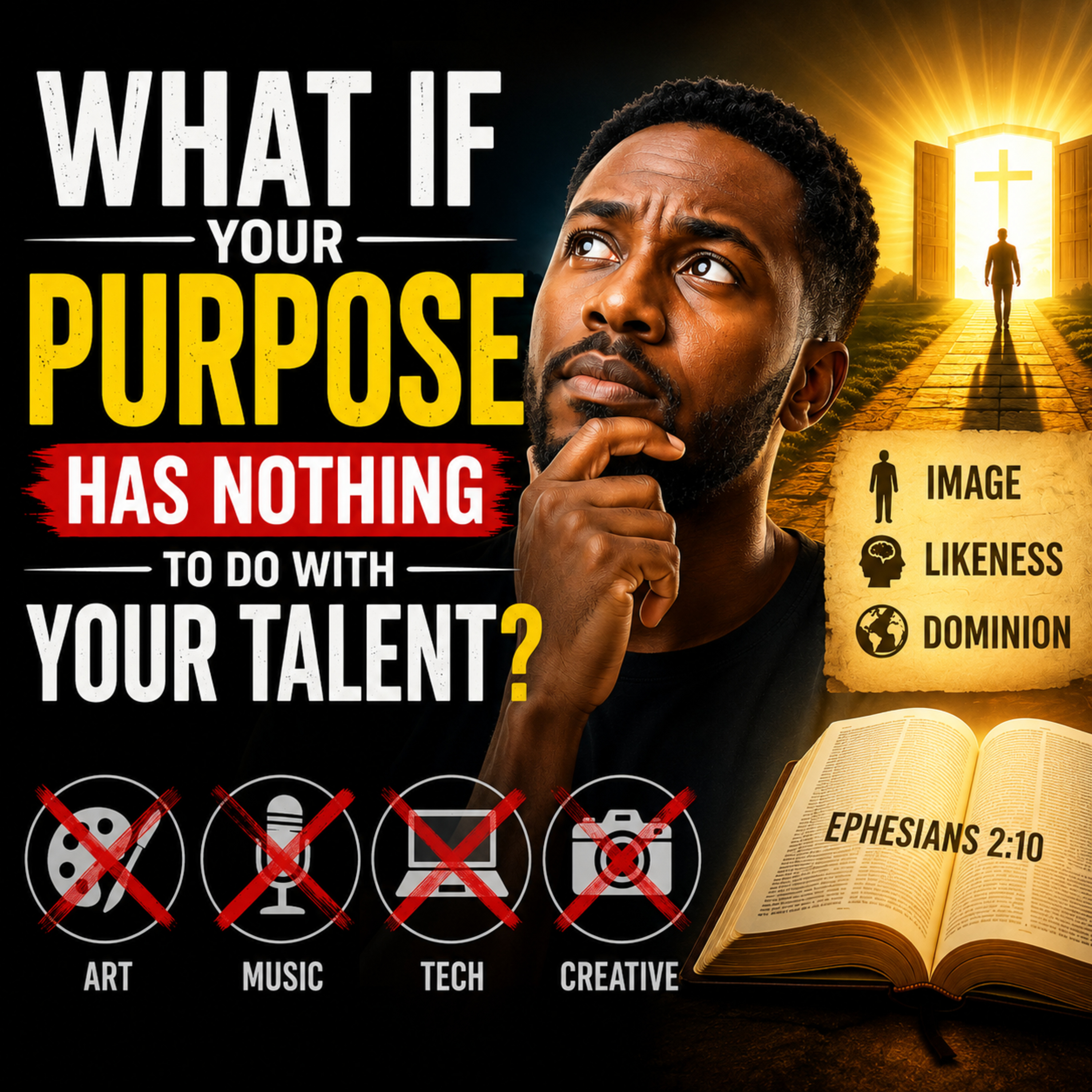 Purpose Myths episode artwork