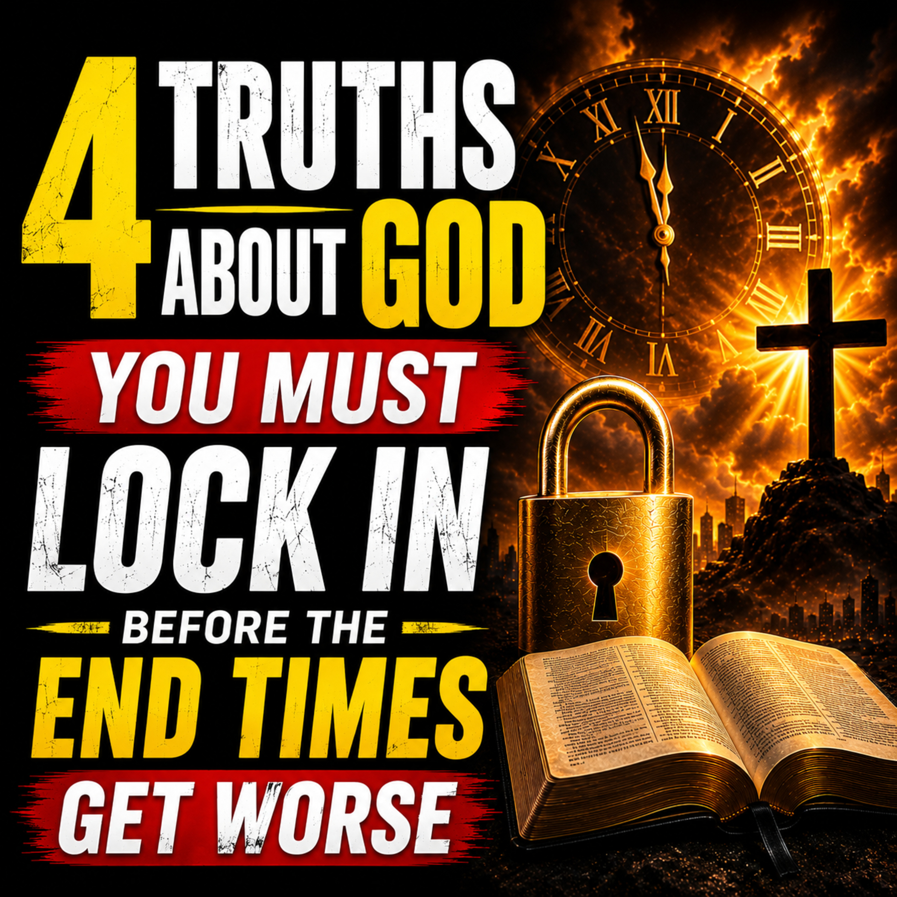 4 Truths About God You Must Lock In episode artwork
