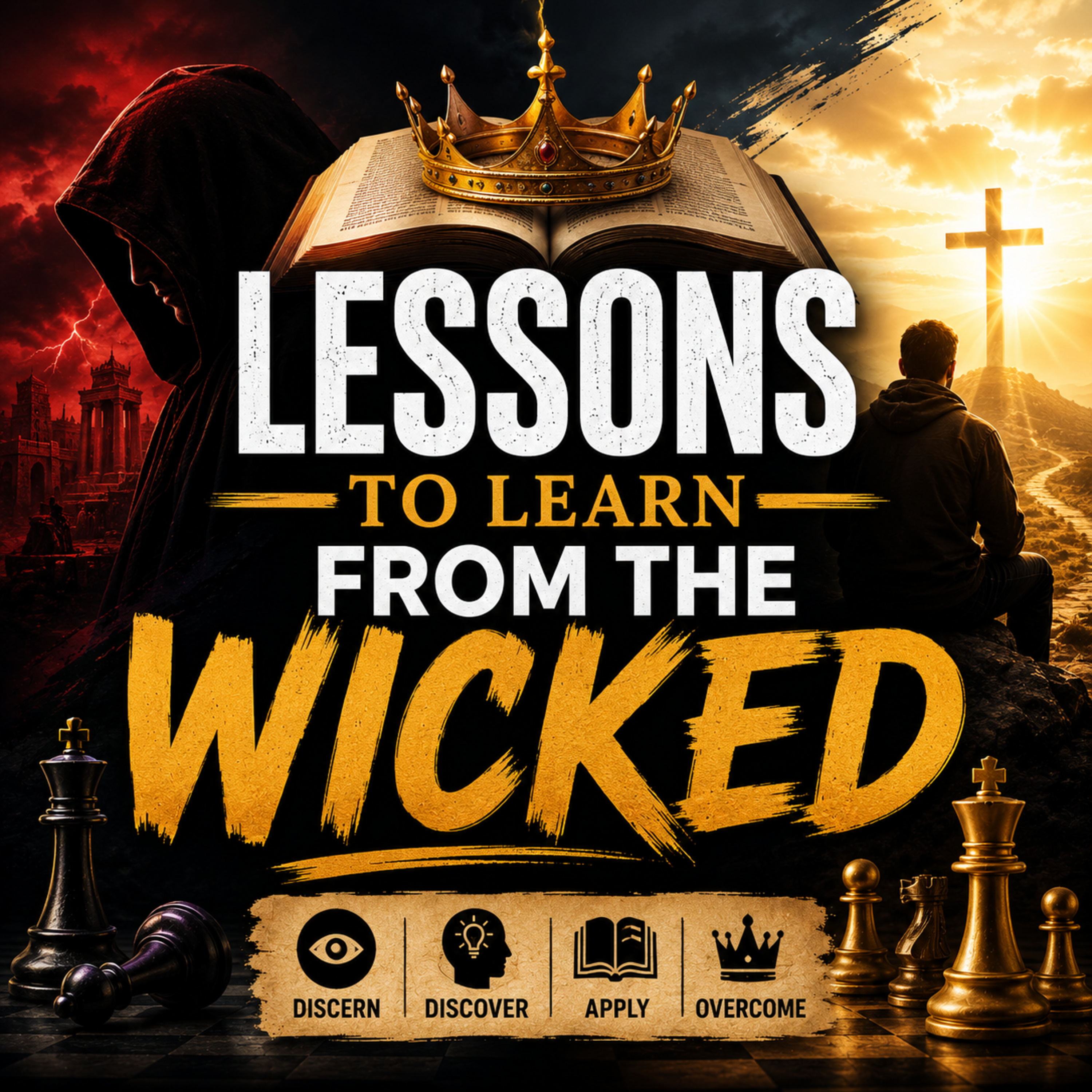 Lessons from the Wicked episode artwork